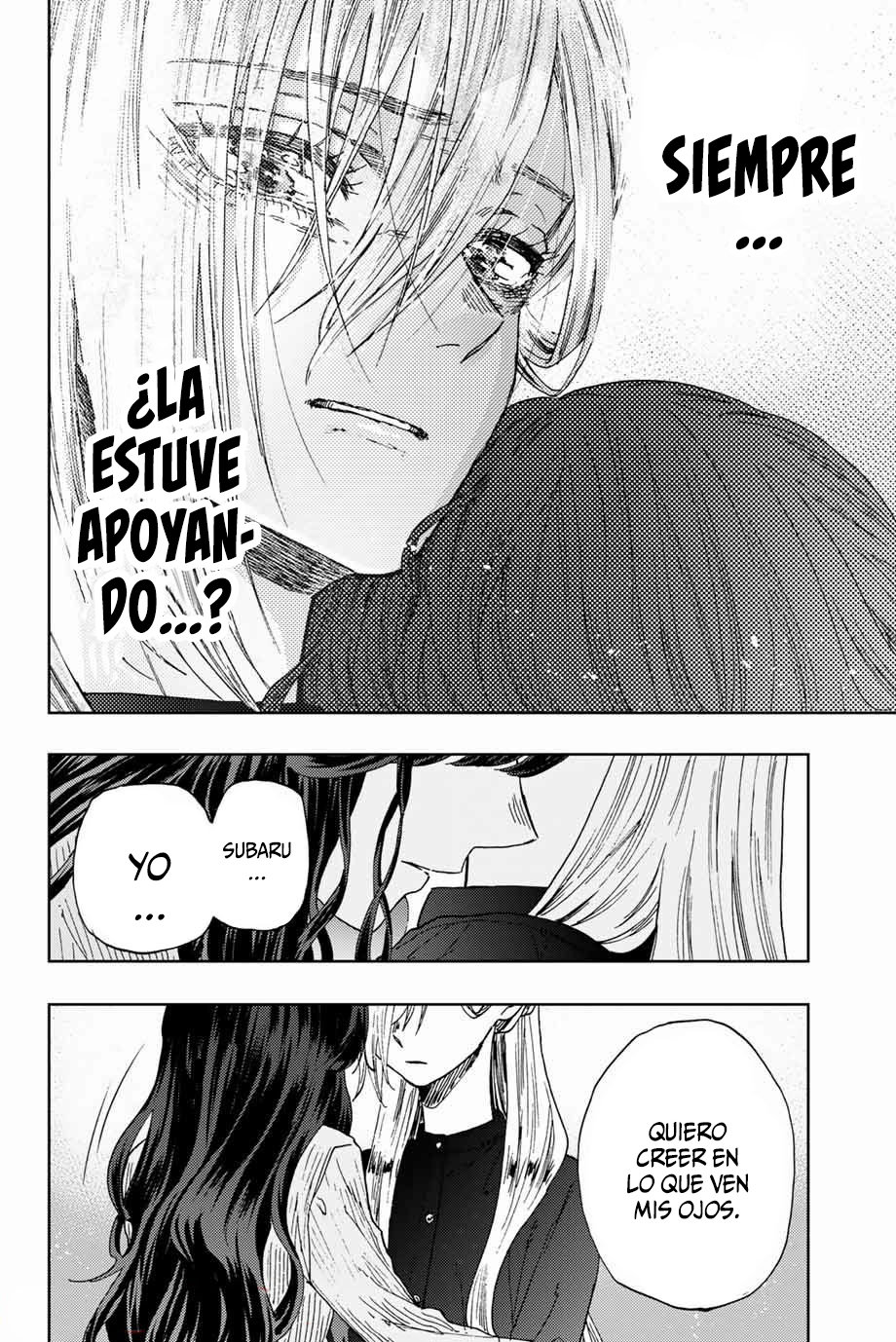 Read Kaoru Hana Wa Rin To Saku (ES) Manga Online