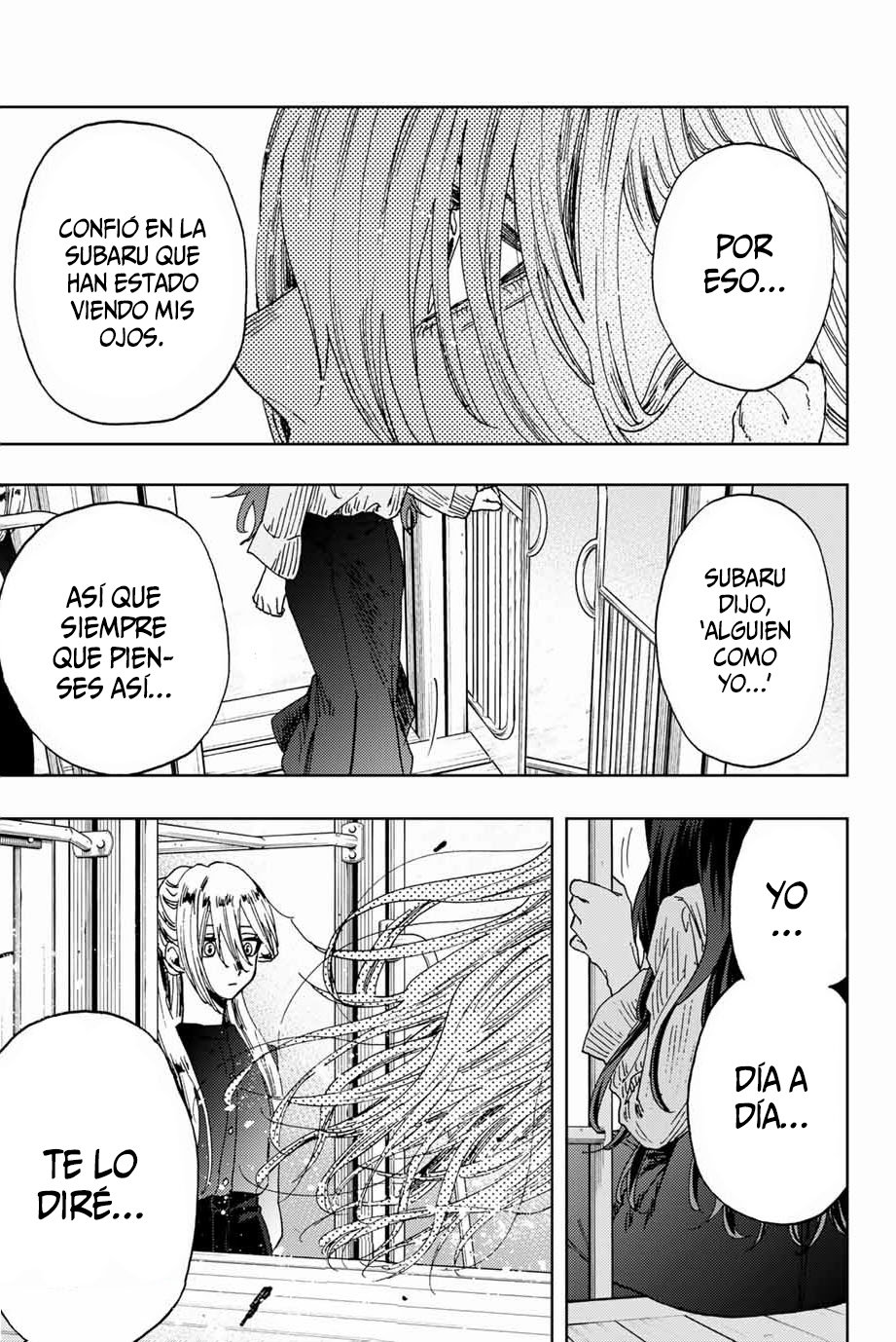 Read Kaoru Hana Wa Rin To Saku (ES) Manga Online