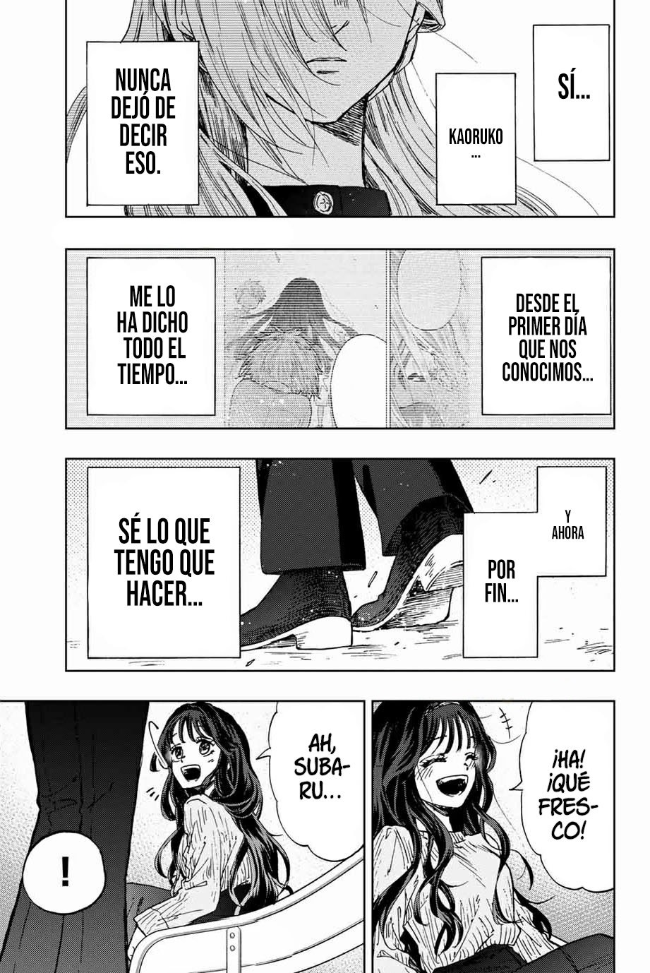 Read Kaoru Hana Wa Rin To Saku (ES) Manga Online