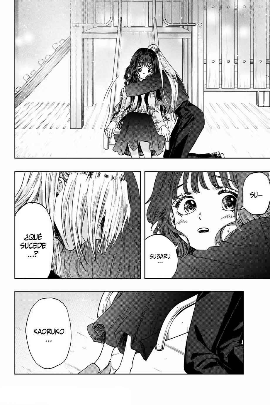Read Kaoru Hana Wa Rin To Saku (ES) Manga Online