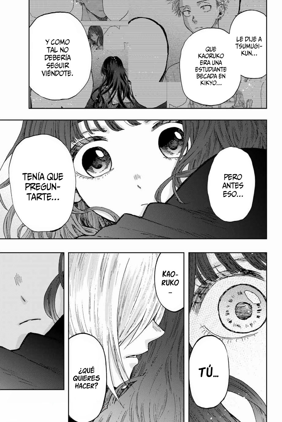 Read Kaoru Hana Wa Rin To Saku (ES) Manga Online