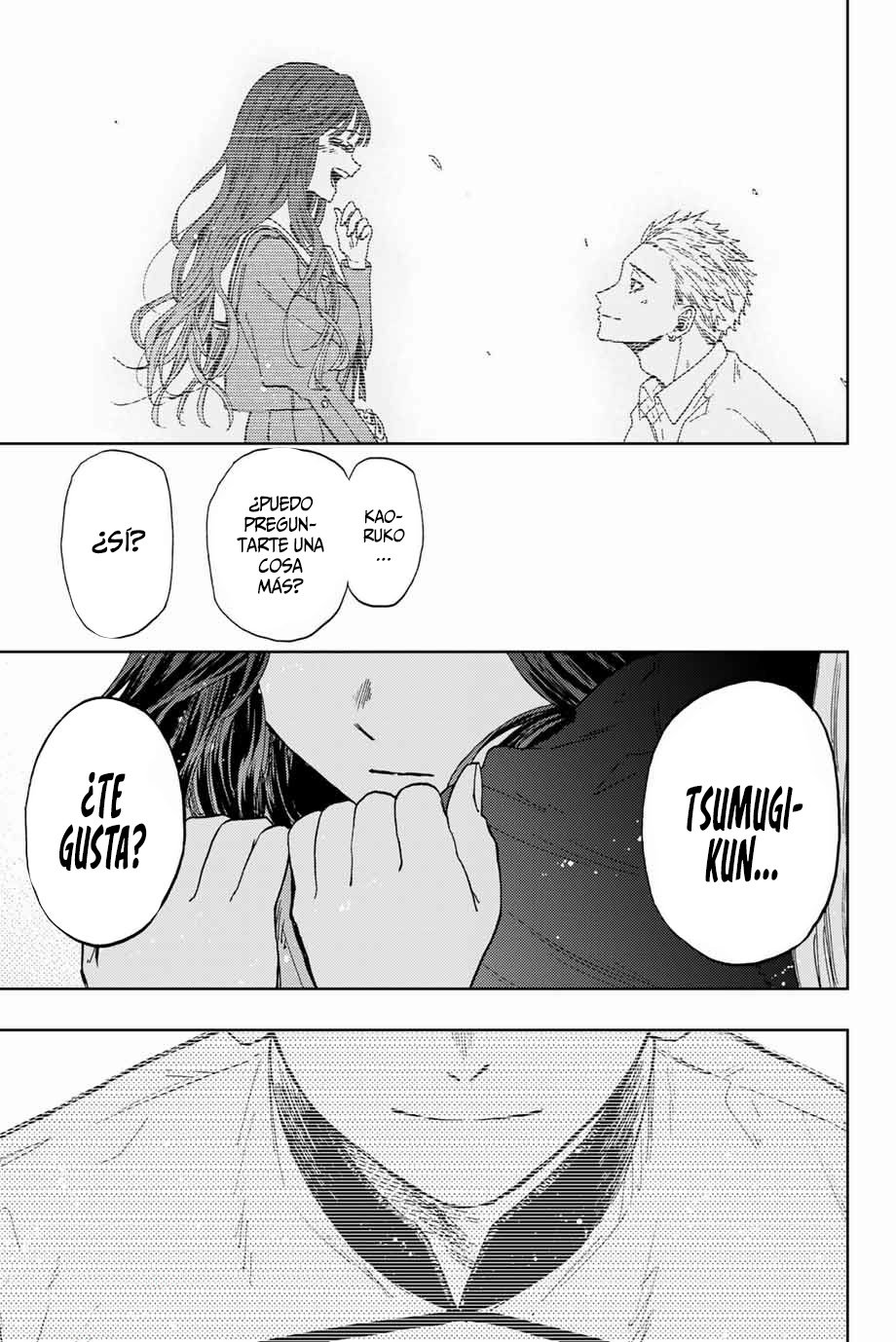 Read Kaoru Hana Wa Rin To Saku (ES) Manga Online