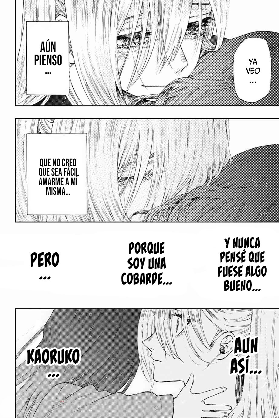 Read Kaoru Hana Wa Rin To Saku (ES) Manga Online