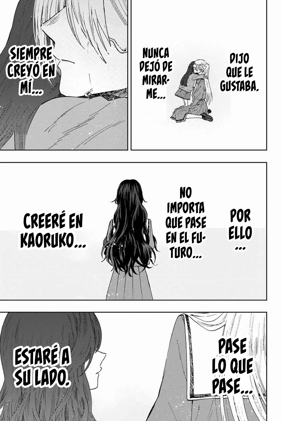 Read Kaoru Hana Wa Rin To Saku (ES) Manga Online