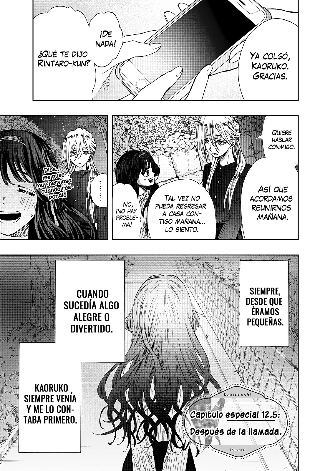 Read Kaoru Hana Wa Rin To Saku (ES) Manga Online