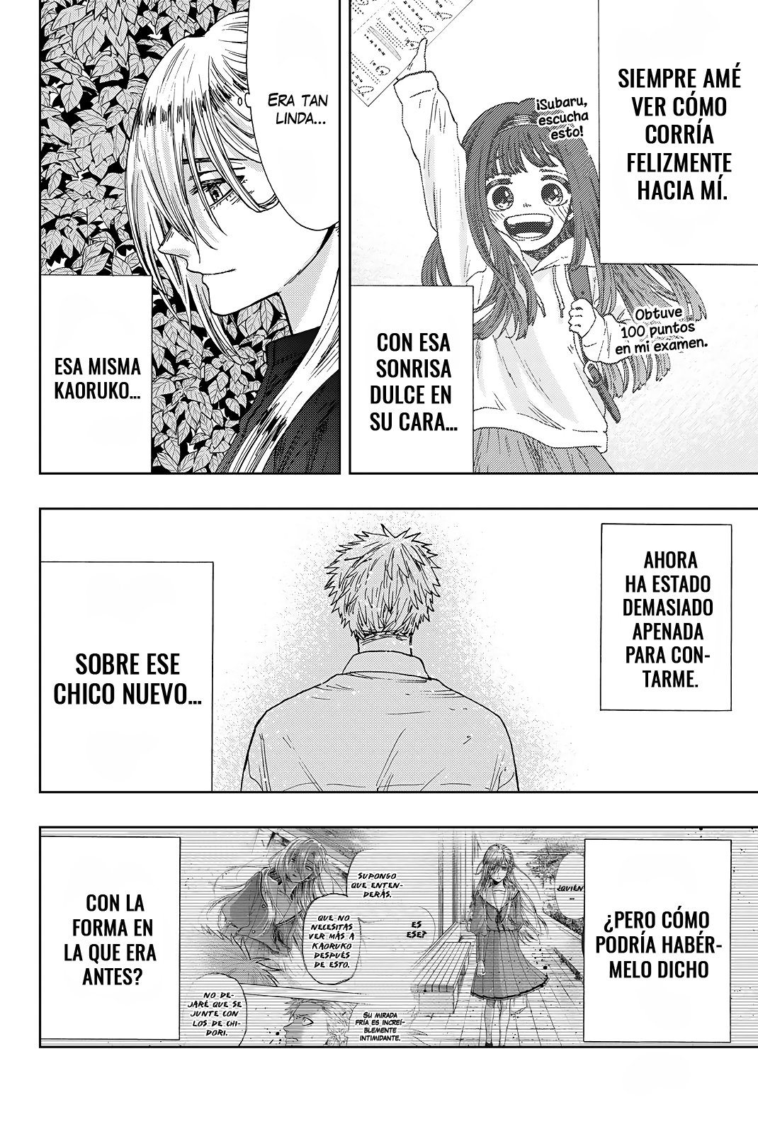 Read Kaoru Hana Wa Rin To Saku (ES) Manga Online