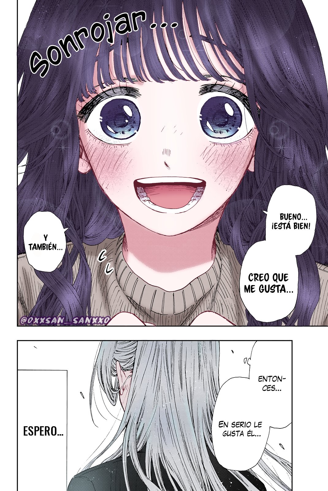 Read Kaoru Hana Wa Rin To Saku (ES) Manga Online