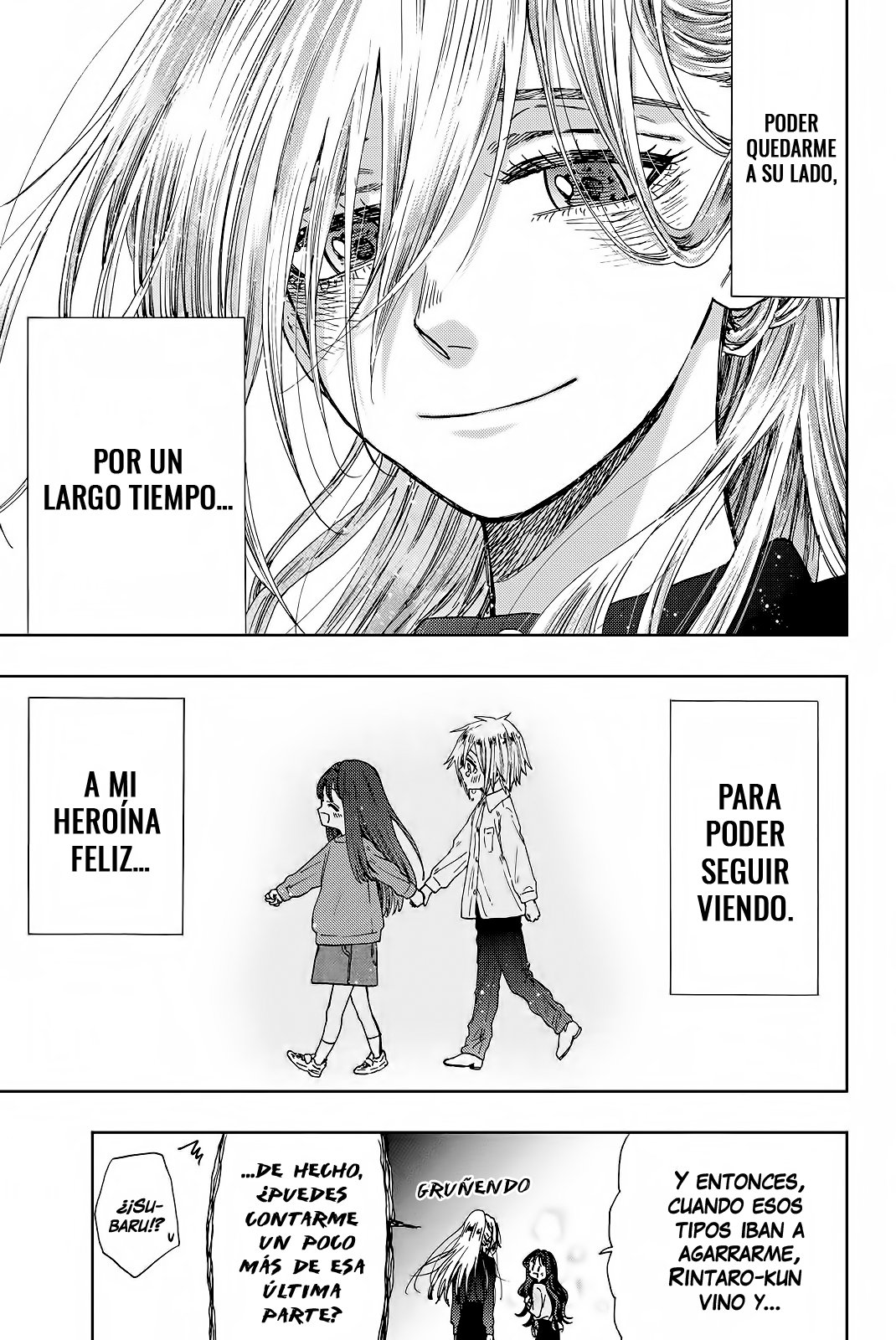 Read Kaoru Hana Wa Rin To Saku (ES) Manga Online