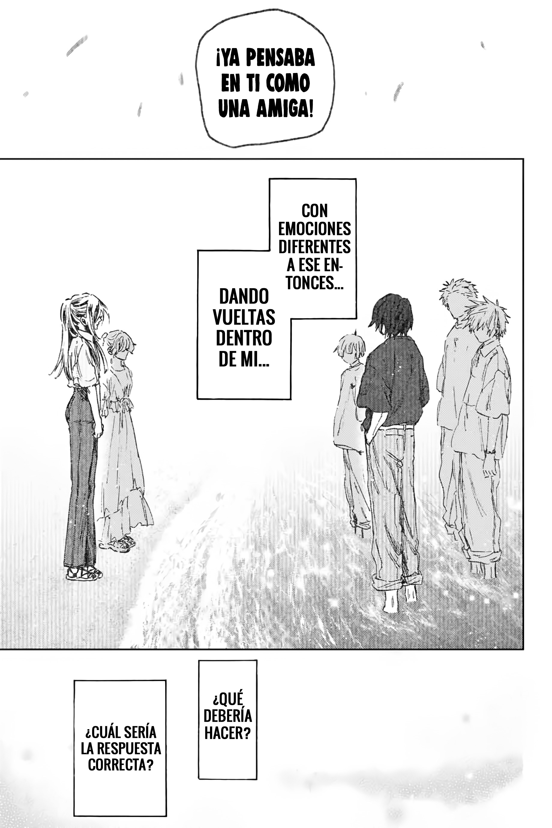 Read Kaoru Hana Wa Rin To Saku (ES) Manga Online