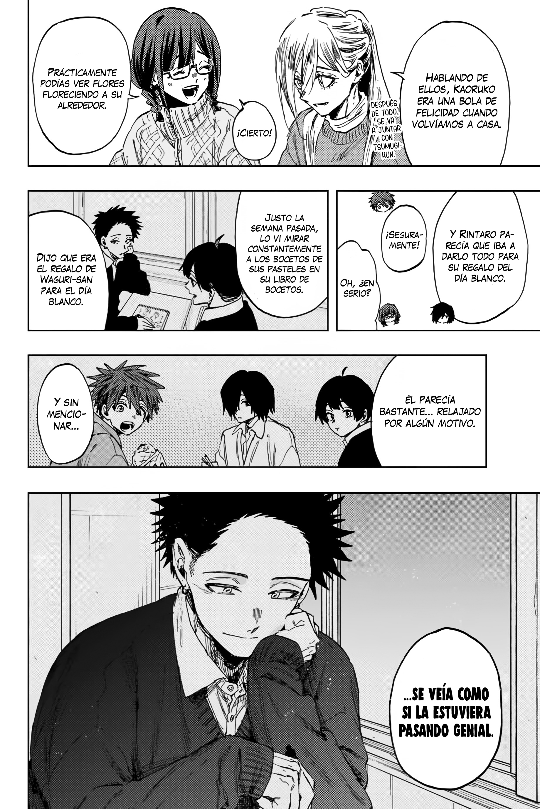 Read Kaoru Hana Wa Rin To Saku (ES) Manga Online