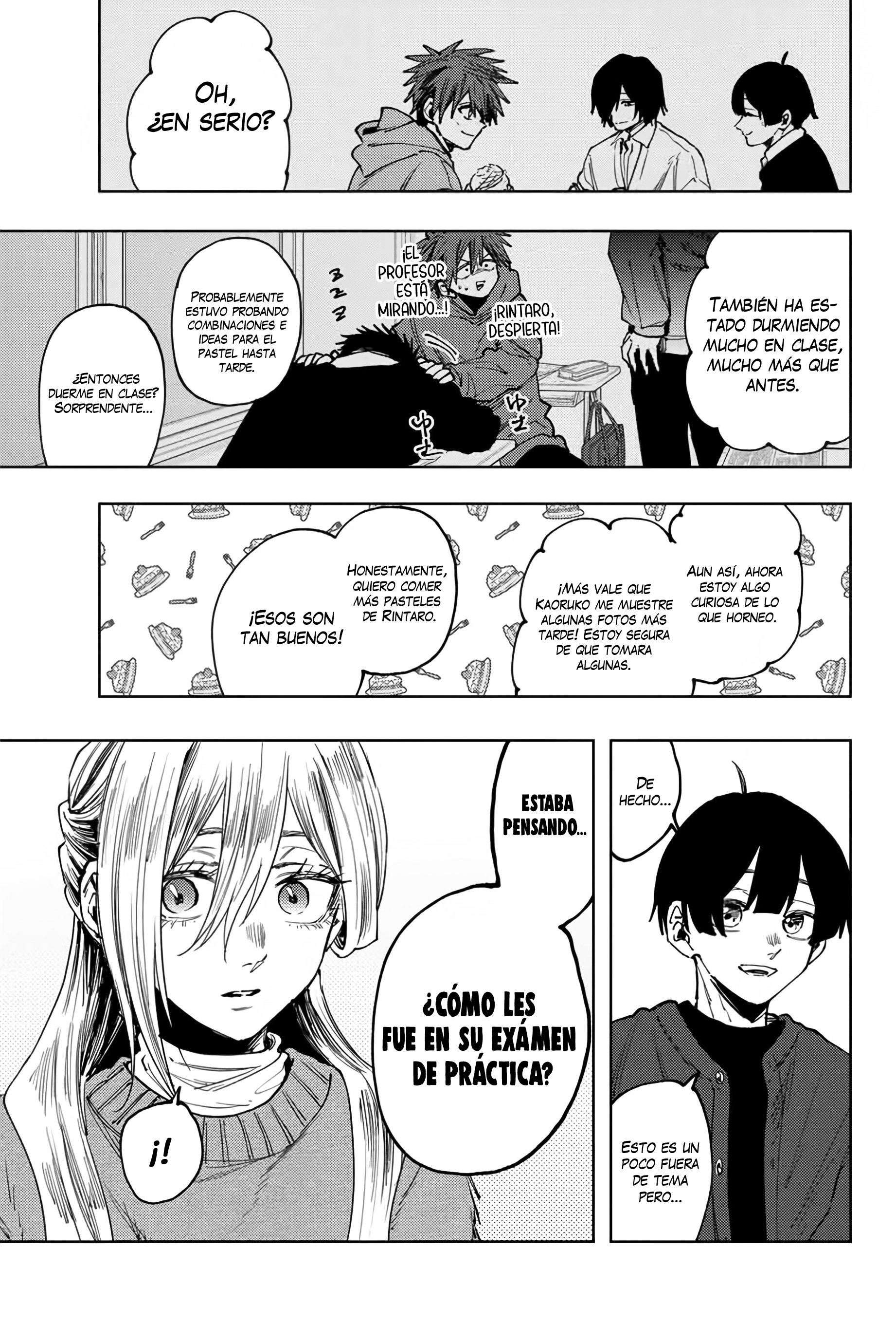 Read Kaoru Hana Wa Rin To Saku (ES) Manga Online