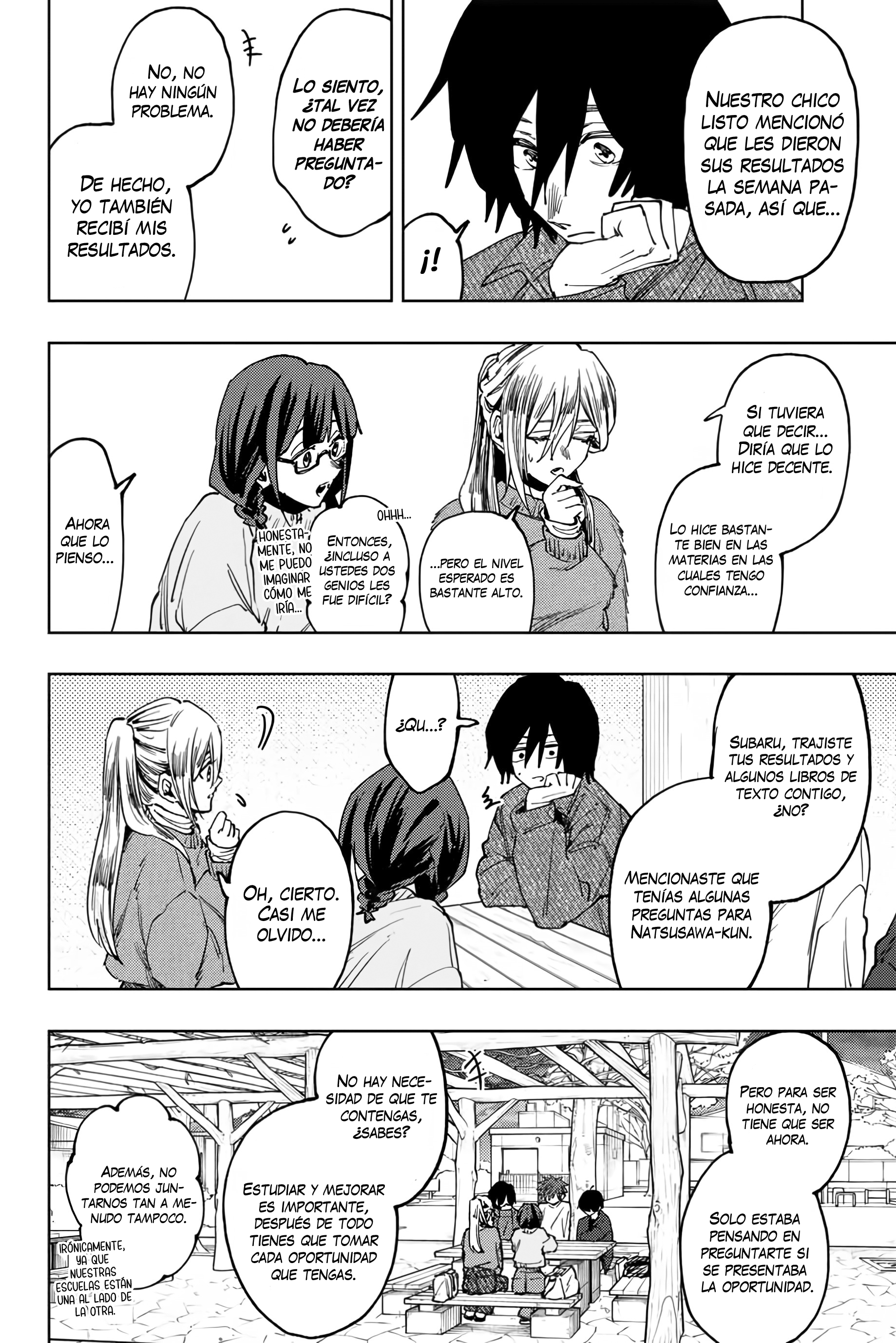 Read Kaoru Hana Wa Rin To Saku (ES) Manga Online