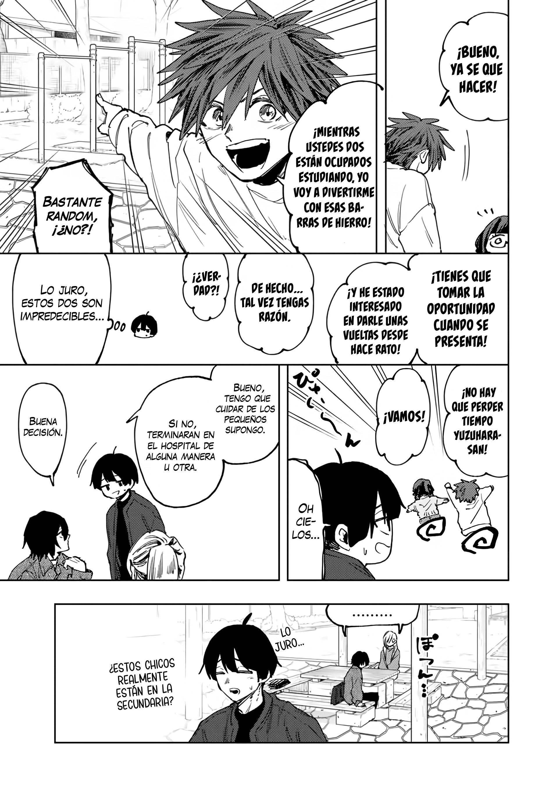 Read Kaoru Hana Wa Rin To Saku (ES) Manga Online