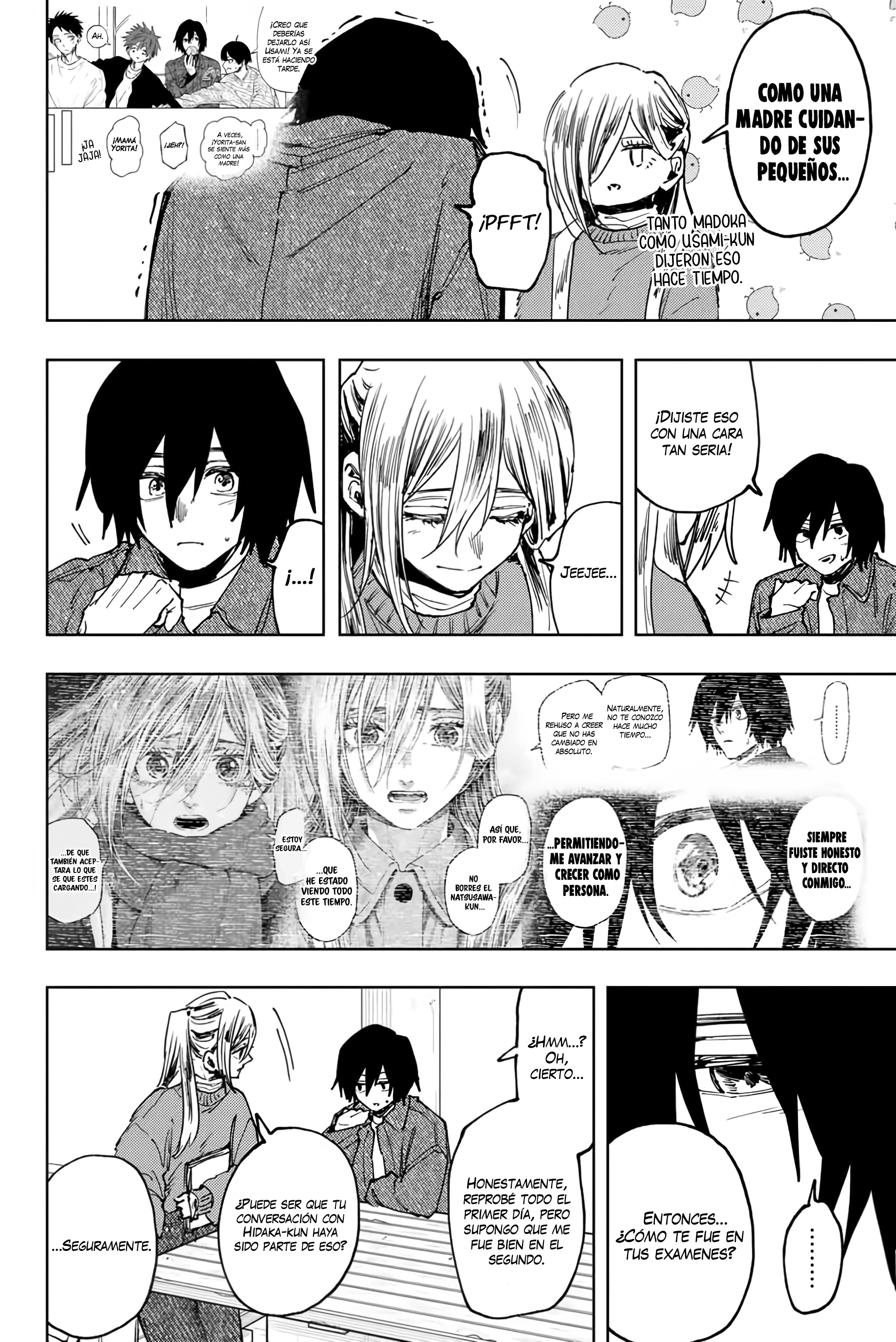 Read Kaoru Hana Wa Rin To Saku (ES) Manga Online
