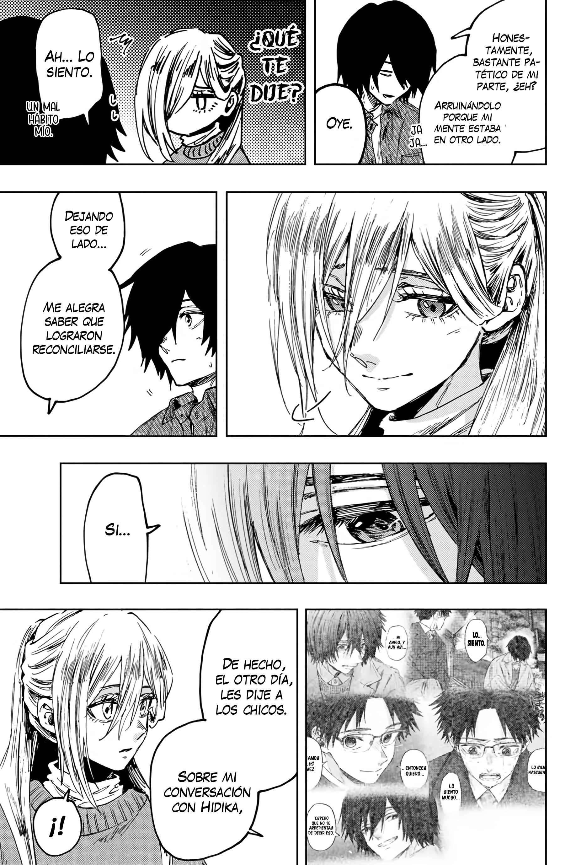 Read Kaoru Hana Wa Rin To Saku (ES) Manga Online