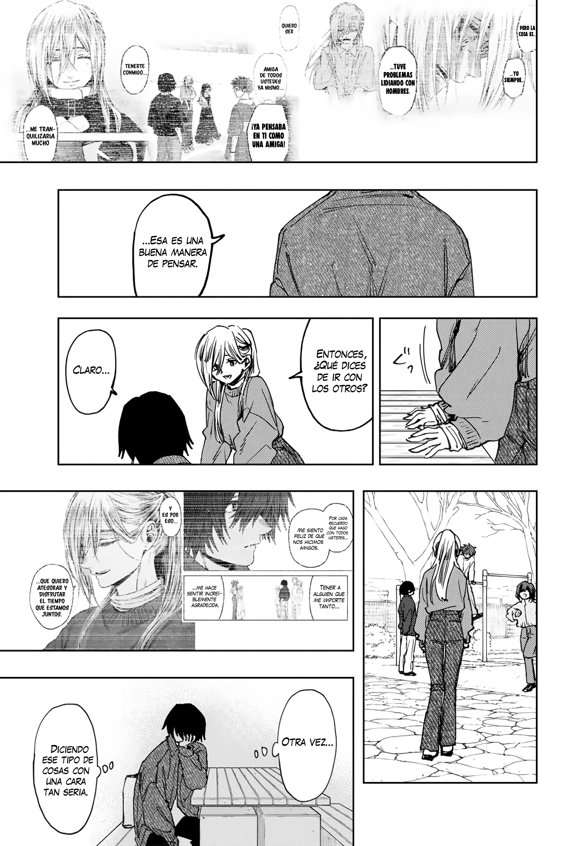 Read Kaoru Hana Wa Rin To Saku (ES) Manga Online