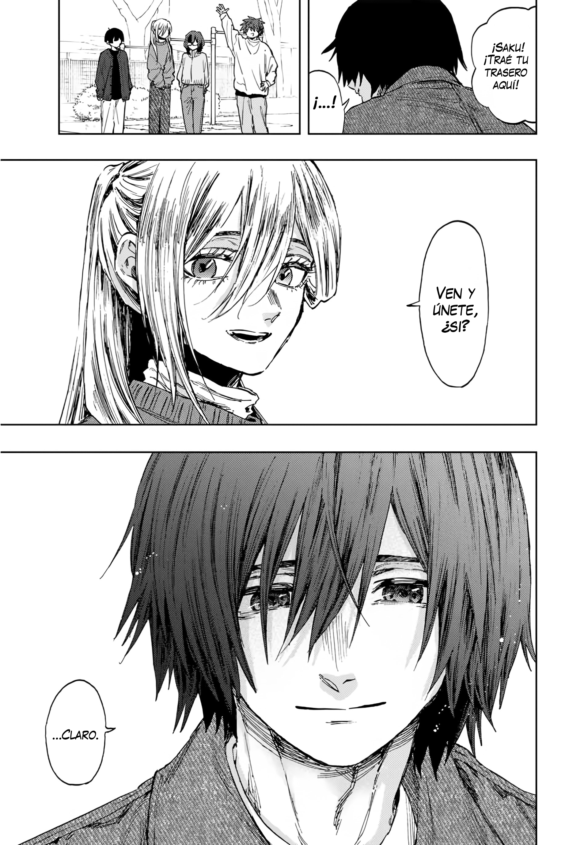 Read Kaoru Hana Wa Rin To Saku (ES) Manga Online