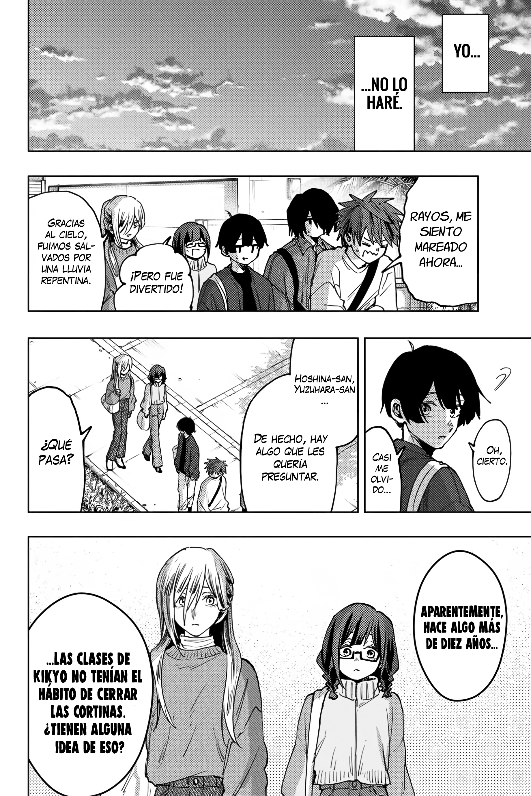 Read Kaoru Hana Wa Rin To Saku (ES) Manga Online