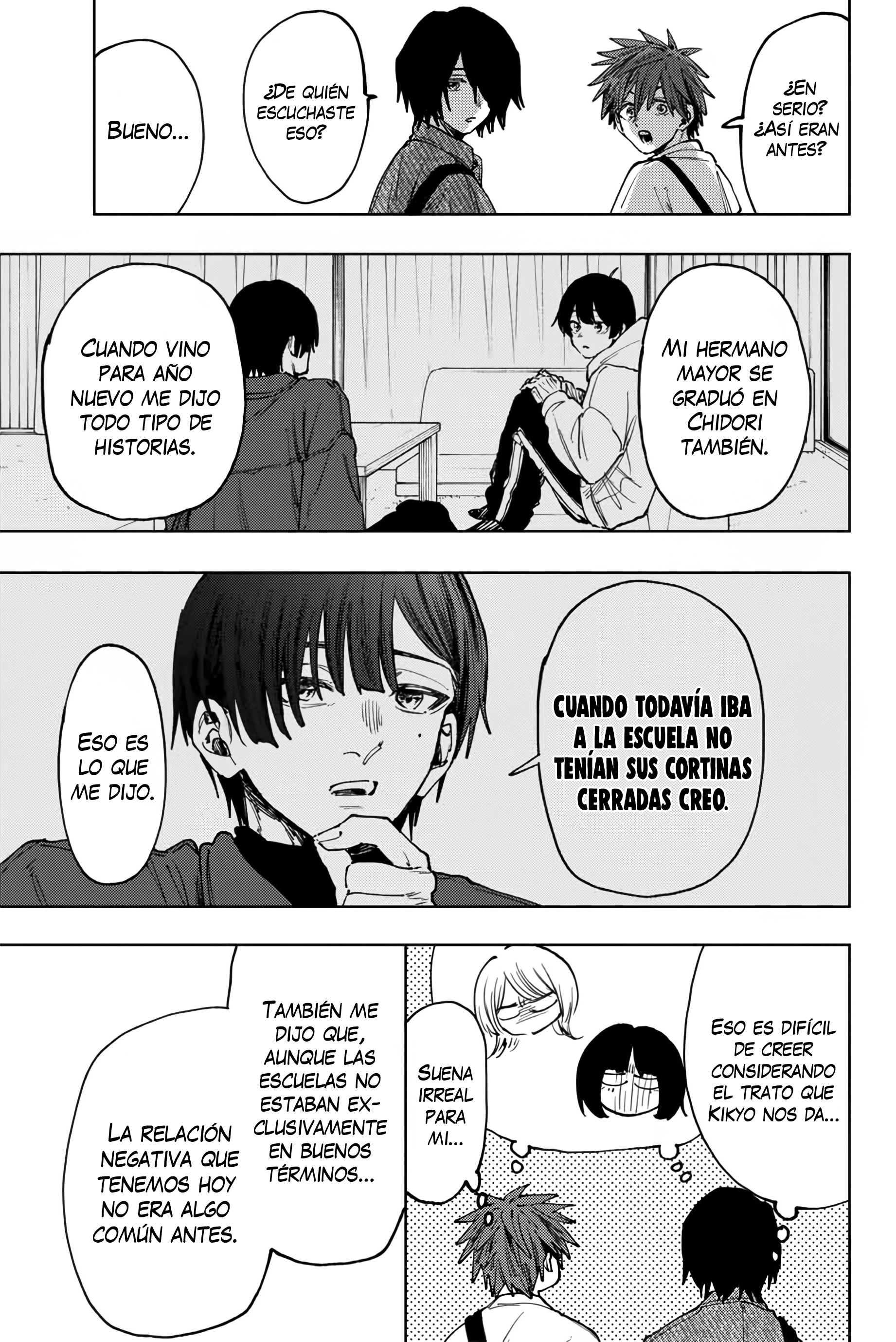 Read Kaoru Hana Wa Rin To Saku (ES) Manga Online