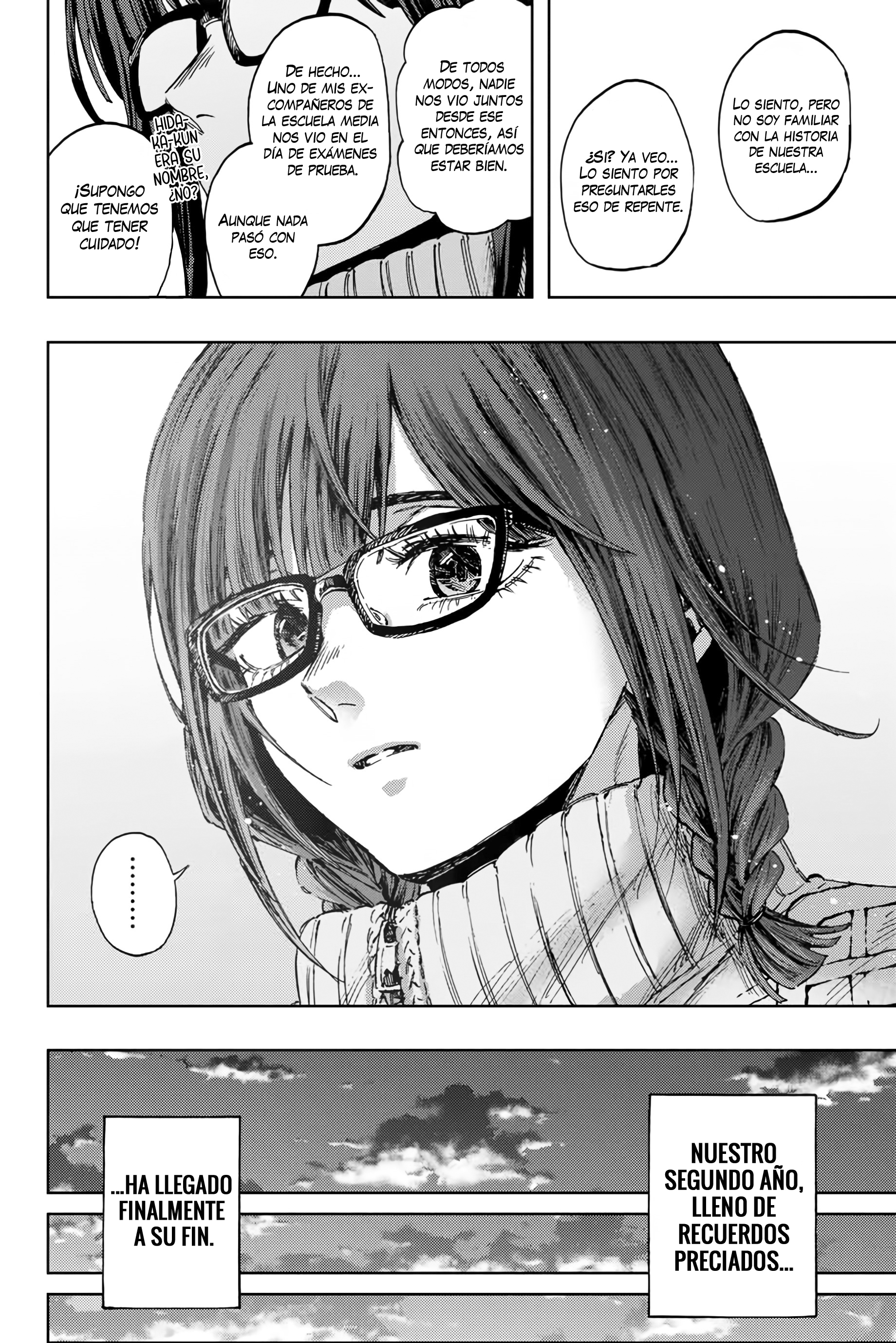 Read Kaoru Hana Wa Rin To Saku (ES) Manga Online