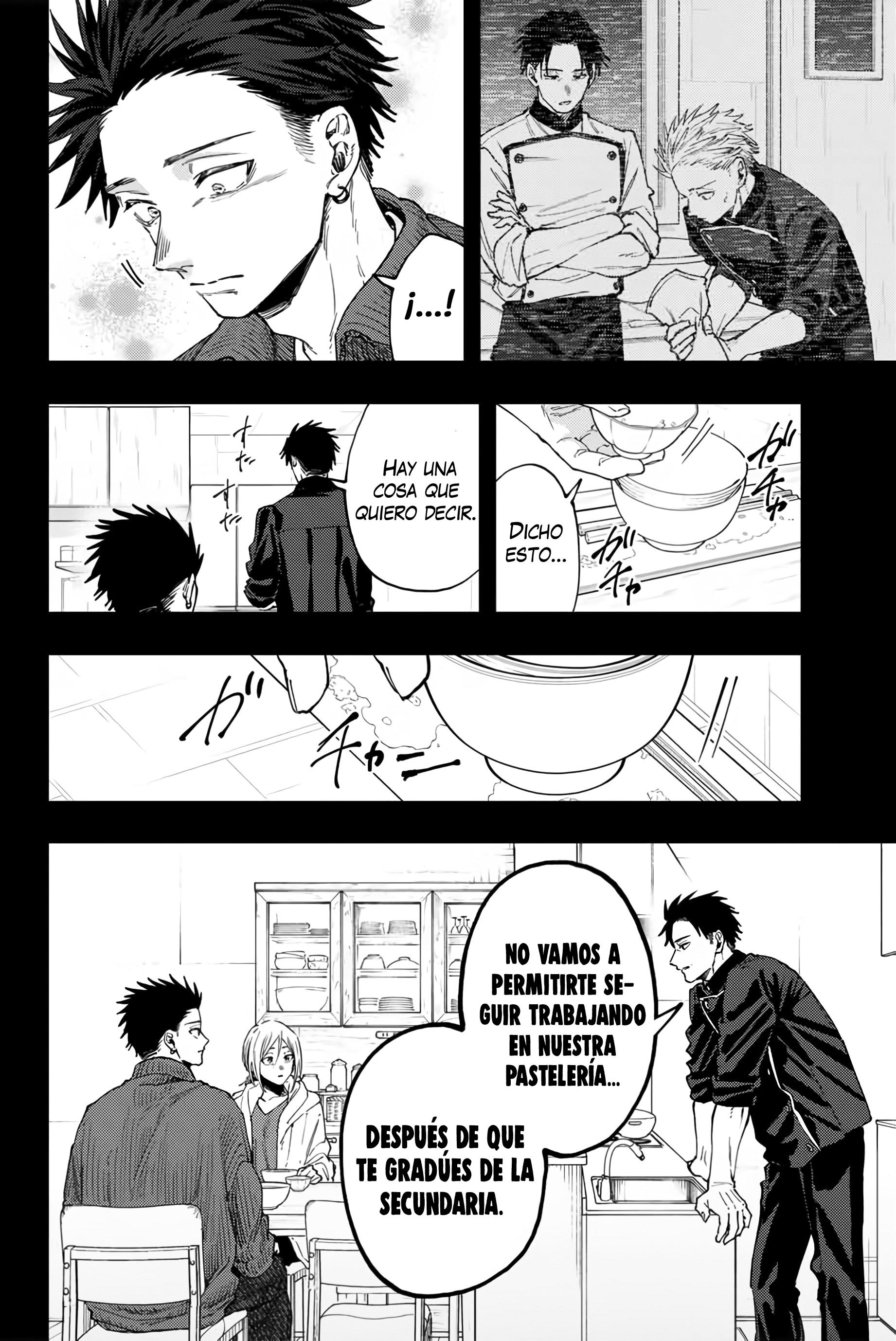 Read Kaoru Hana Wa Rin To Saku (ES) Manga Online