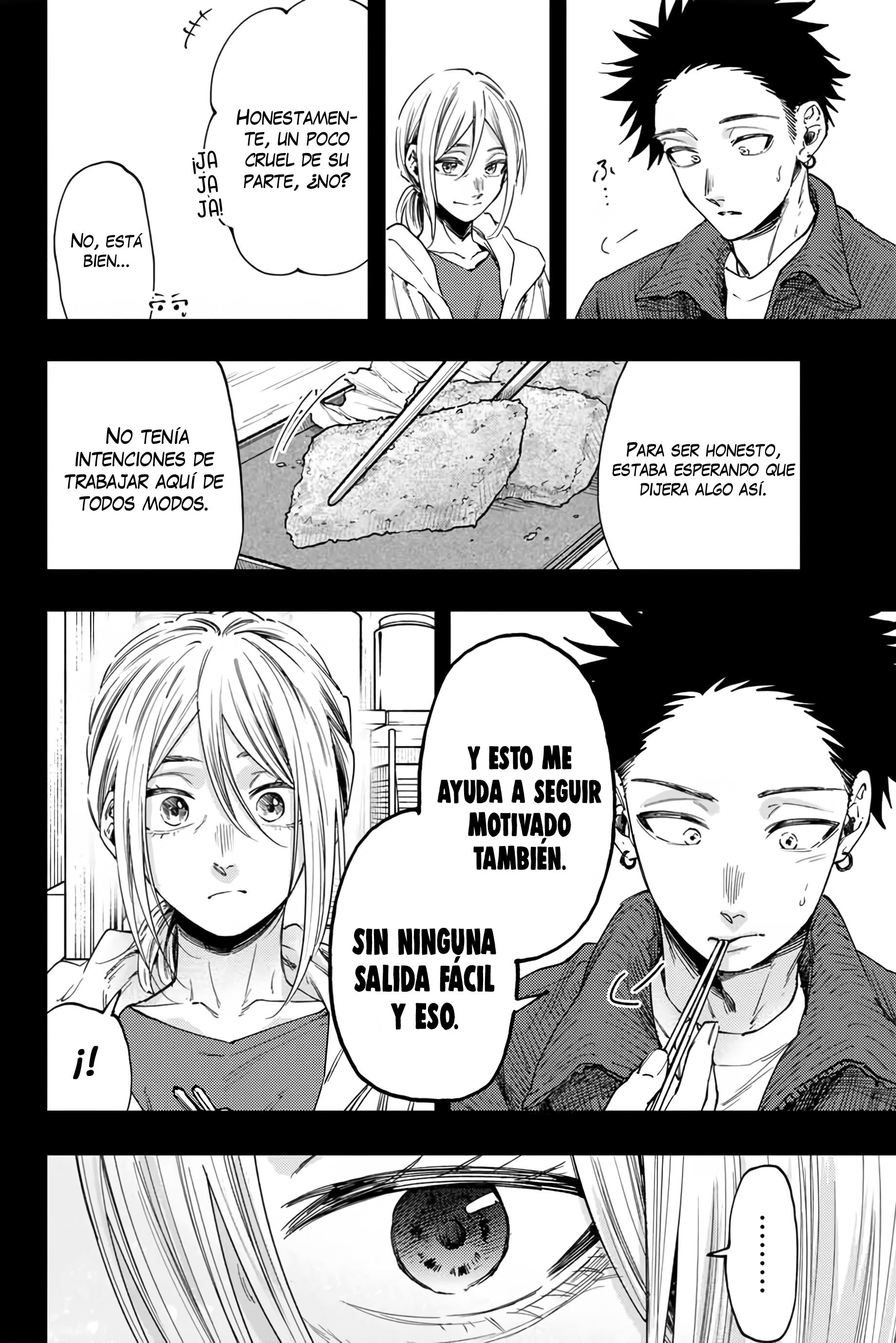 Read Kaoru Hana Wa Rin To Saku (ES) Manga Online