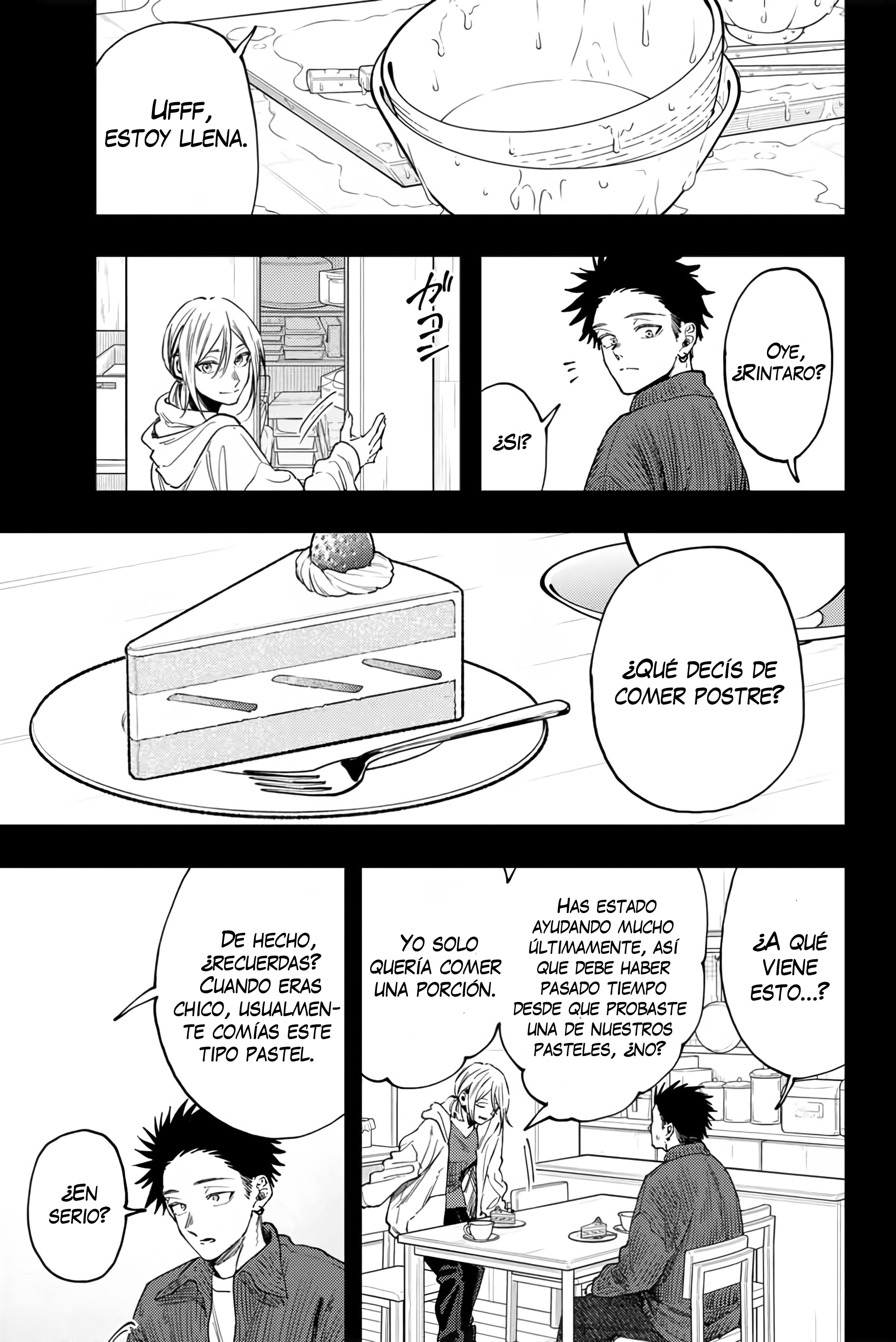 Read Kaoru Hana Wa Rin To Saku (ES) Manga Online