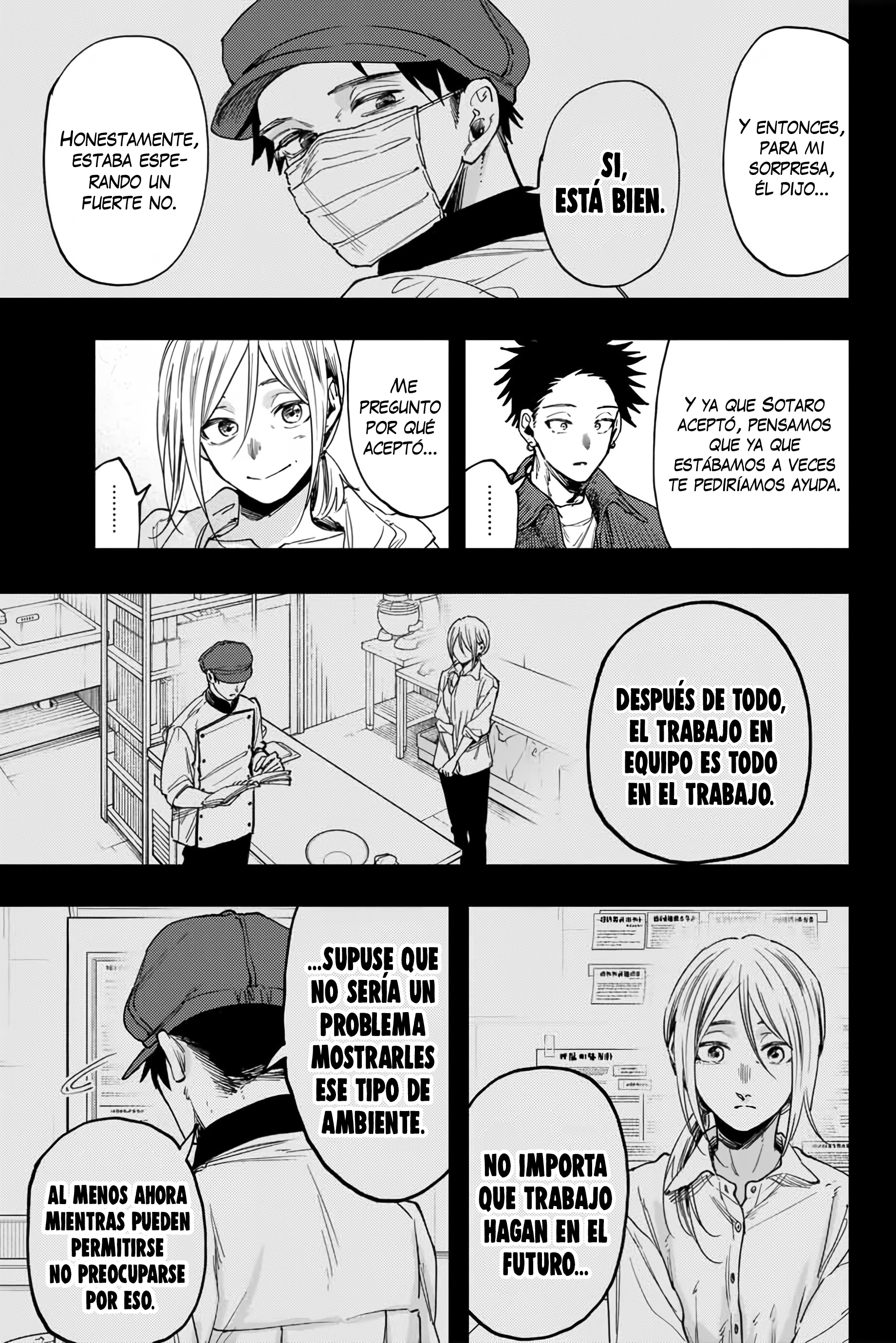 Read Kaoru Hana Wa Rin To Saku (ES) Manga Online