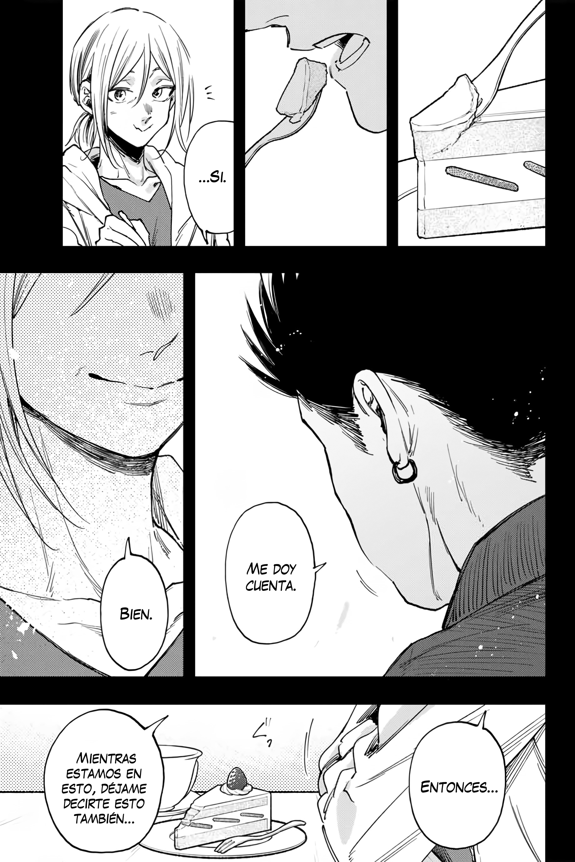 Read Kaoru Hana Wa Rin To Saku (ES) Manga Online