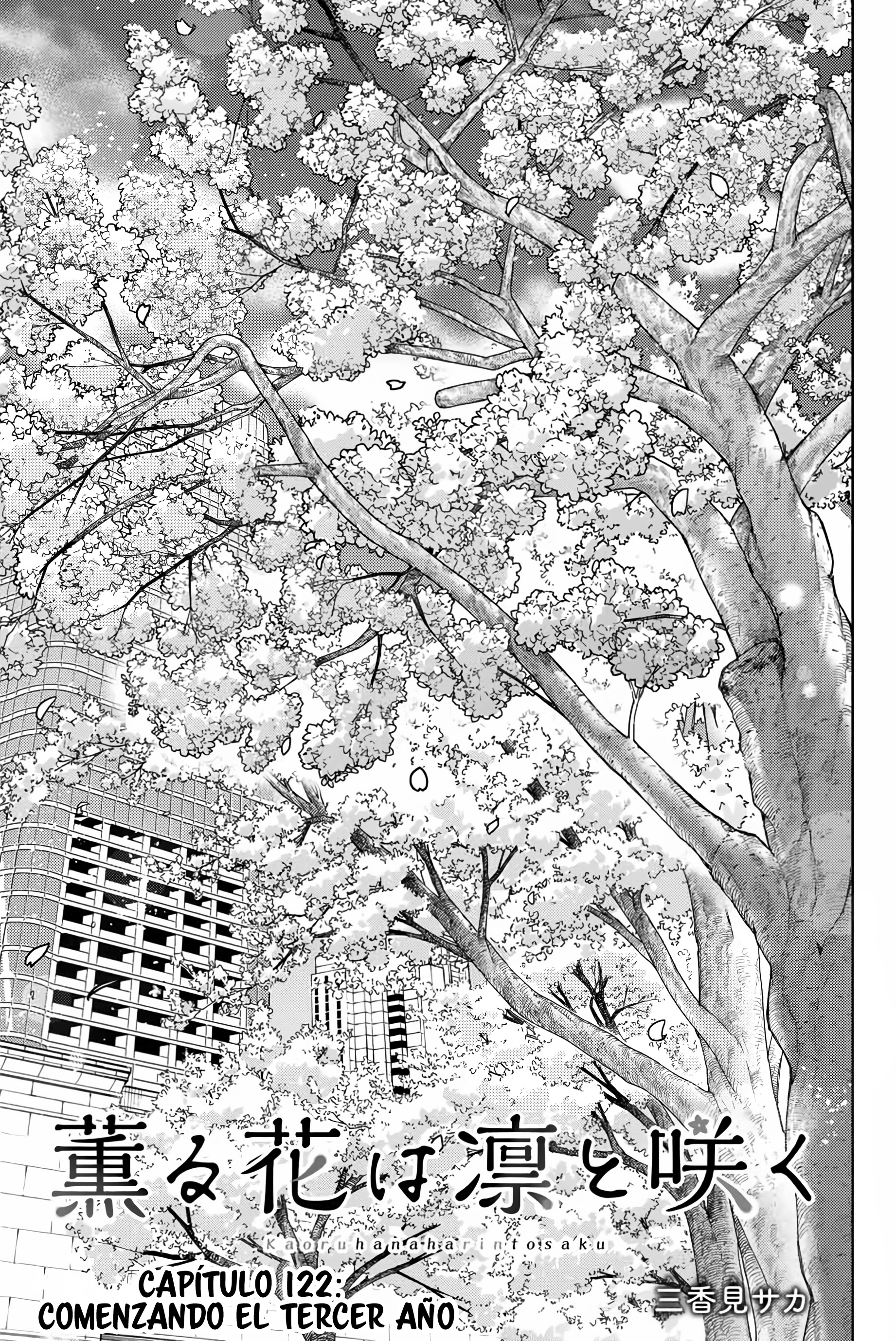 Read Kaoru Hana Wa Rin To Saku (ES) Manga Online