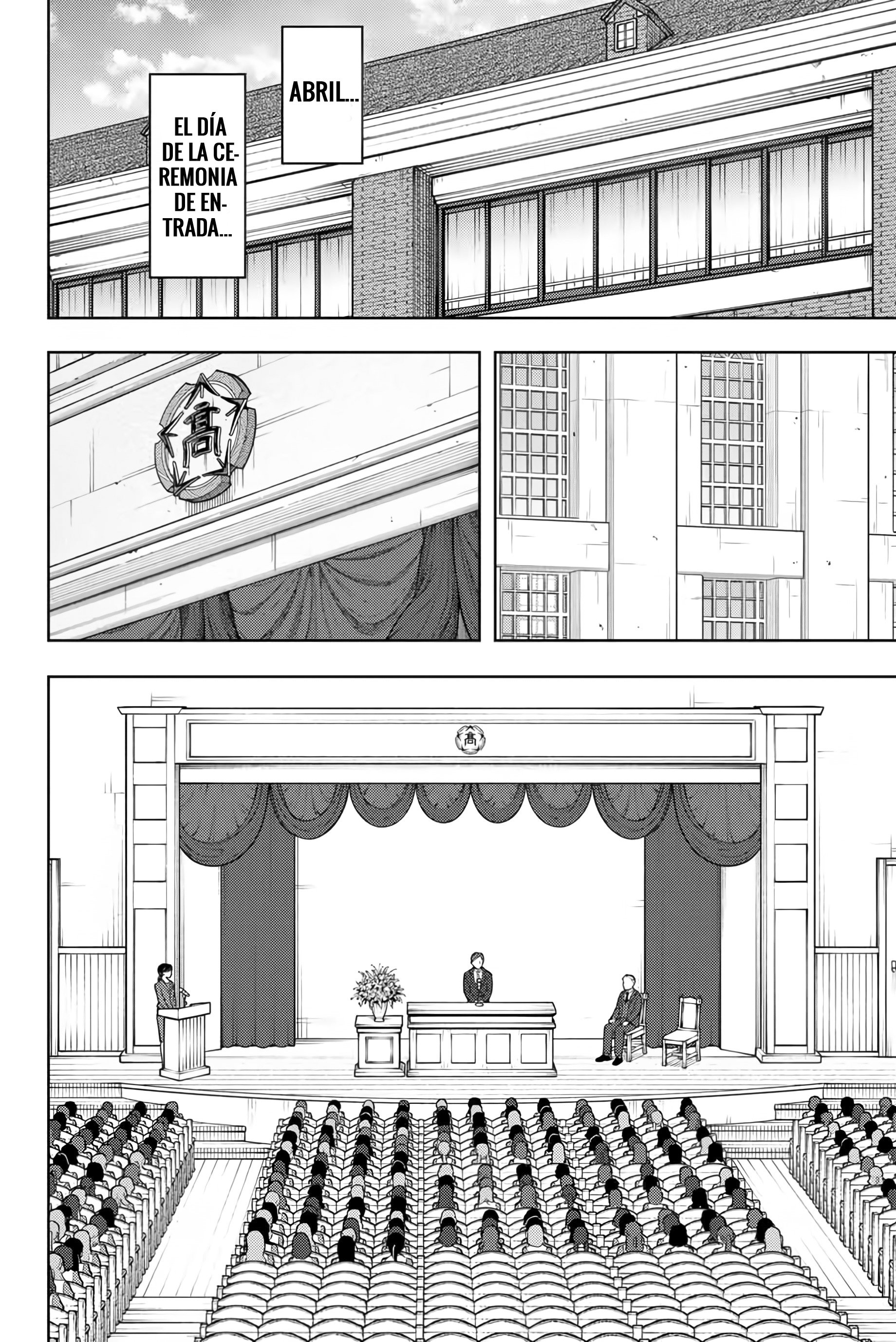 Read Kaoru Hana Wa Rin To Saku (ES) Manga Online