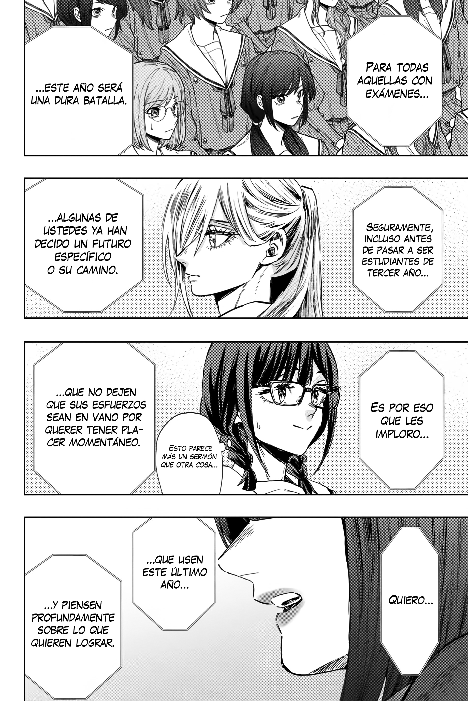 Read Kaoru Hana Wa Rin To Saku (ES) Manga Online