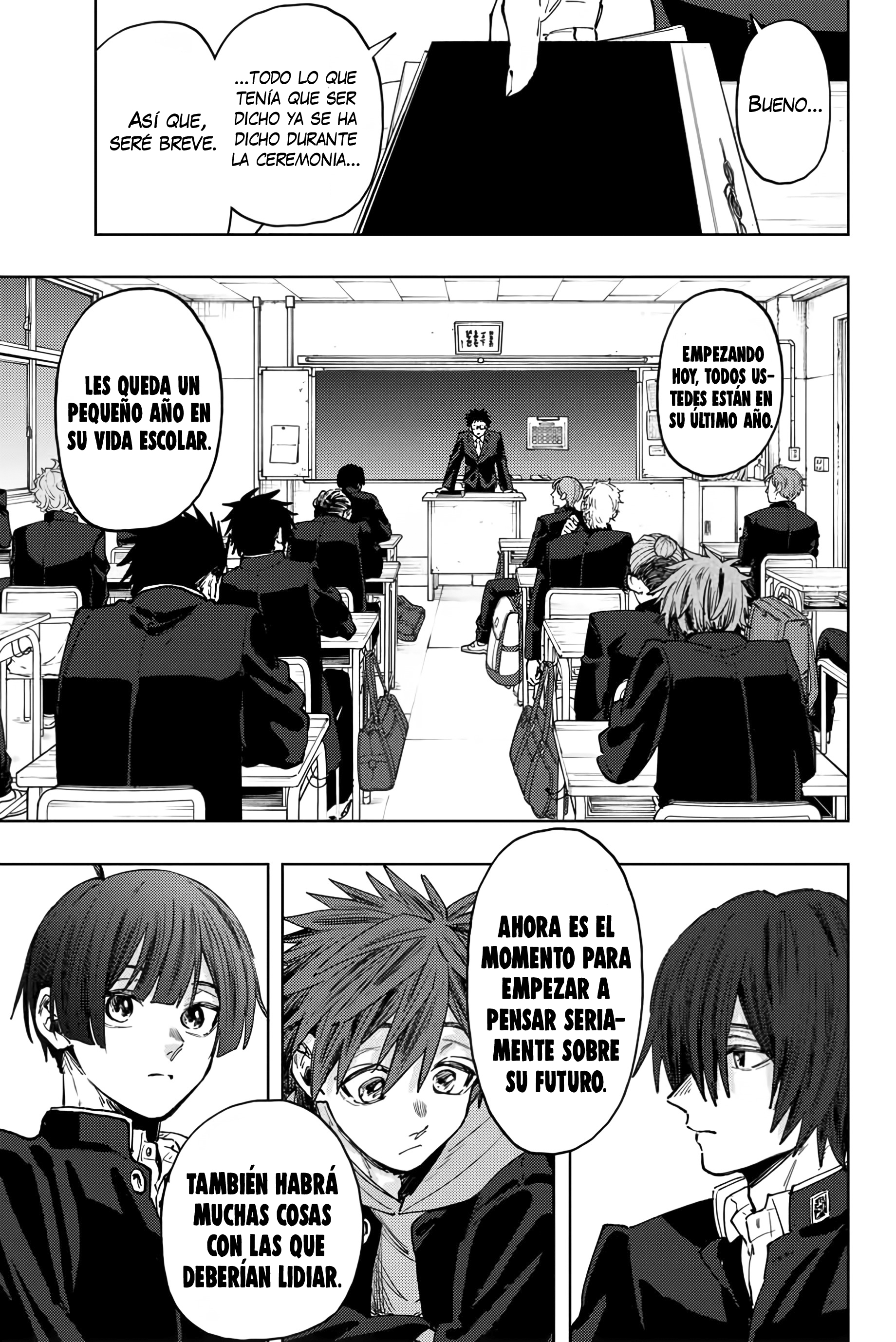 Read Kaoru Hana Wa Rin To Saku (ES) Manga Online
