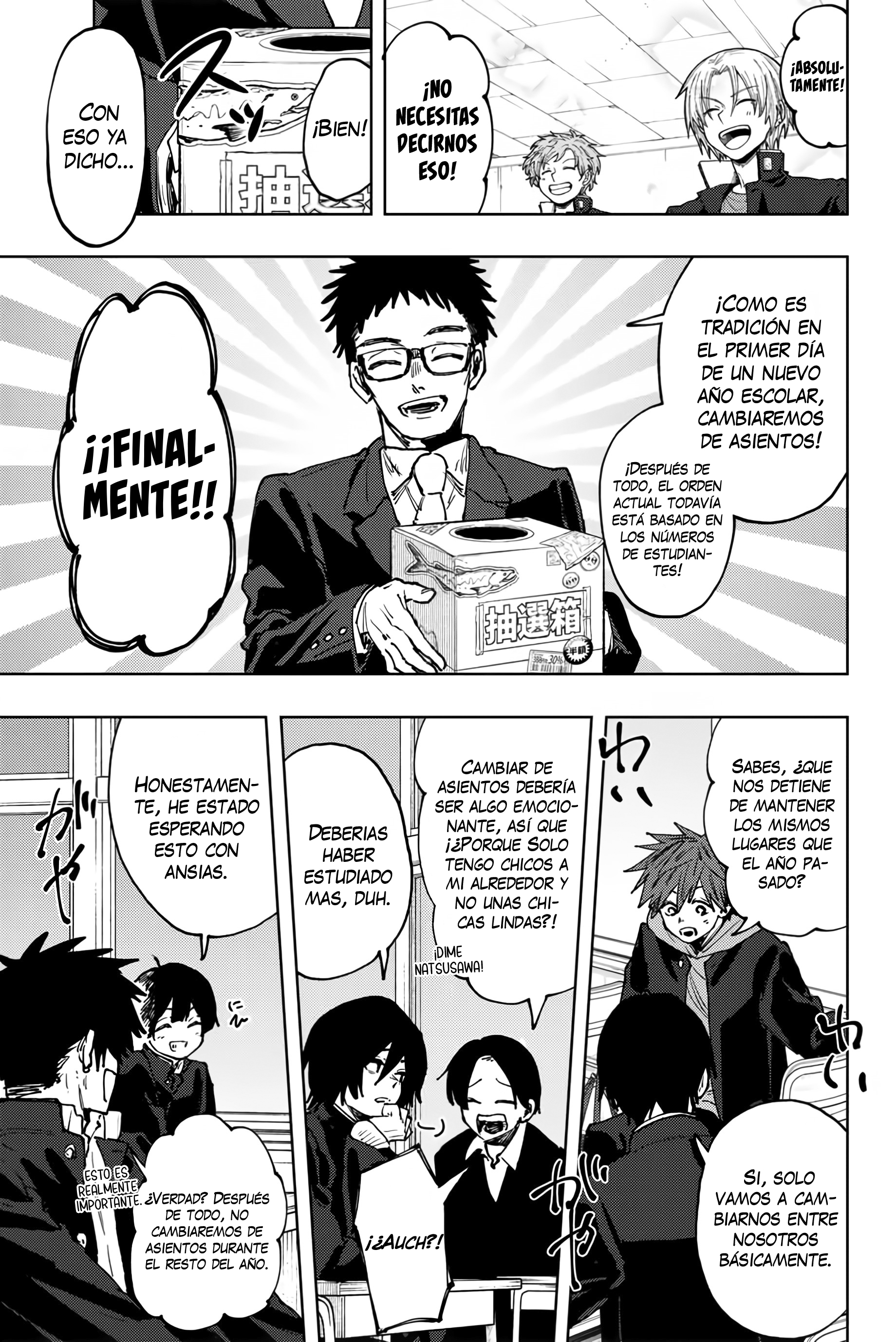 Read Kaoru Hana Wa Rin To Saku (ES) Manga Online