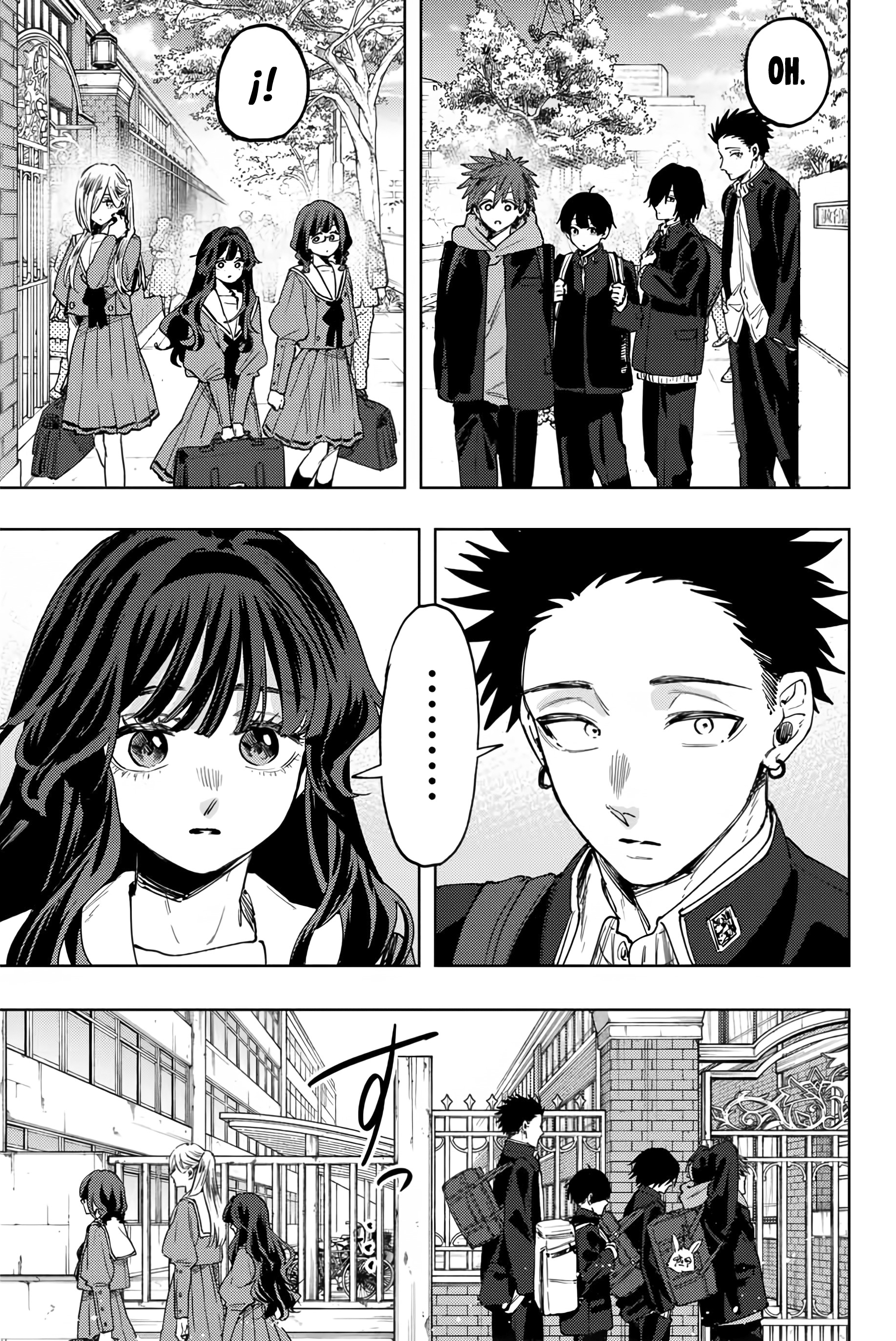 Read Kaoru Hana Wa Rin To Saku (ES) Manga Online