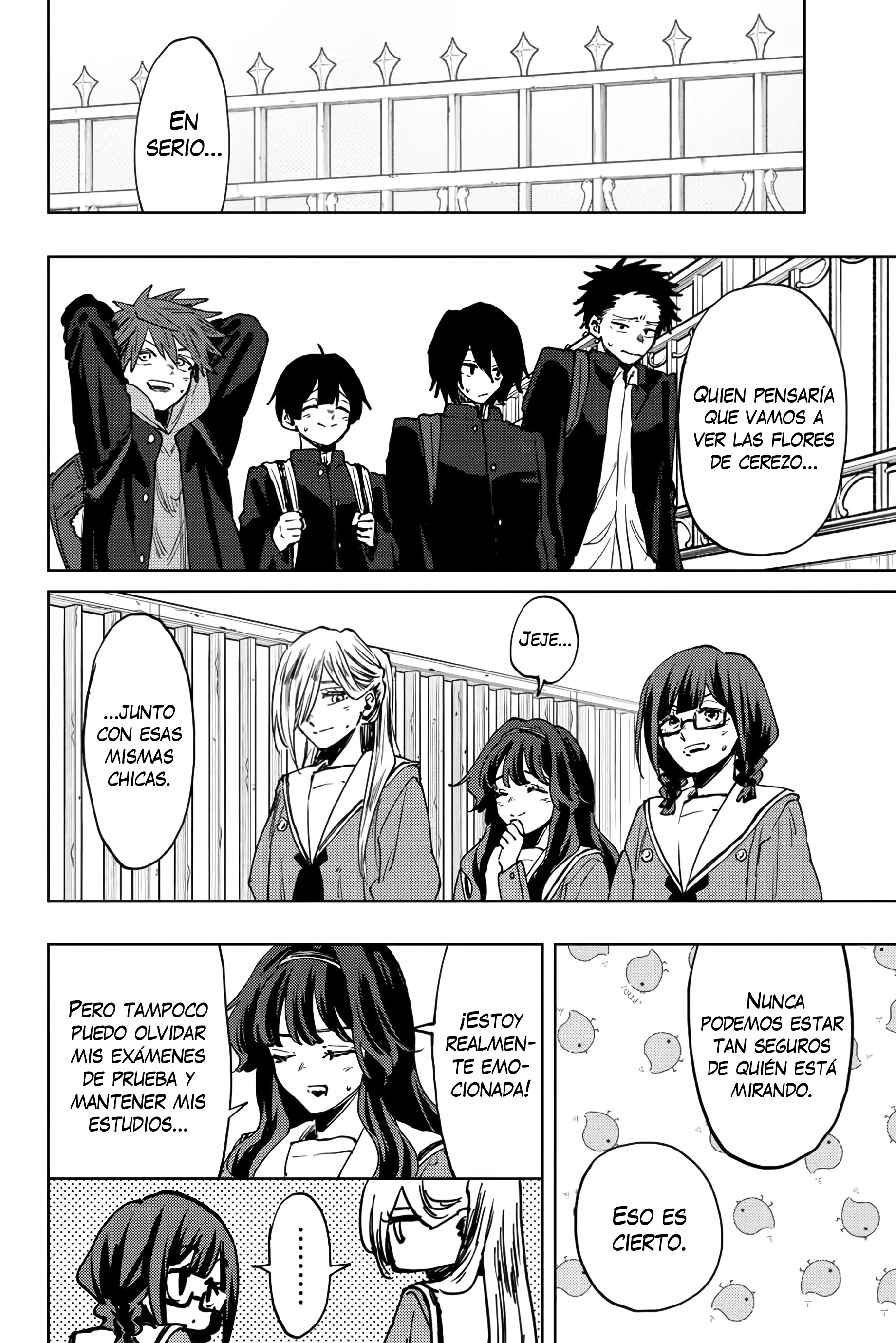 Read Kaoru Hana Wa Rin To Saku (ES) Manga Online