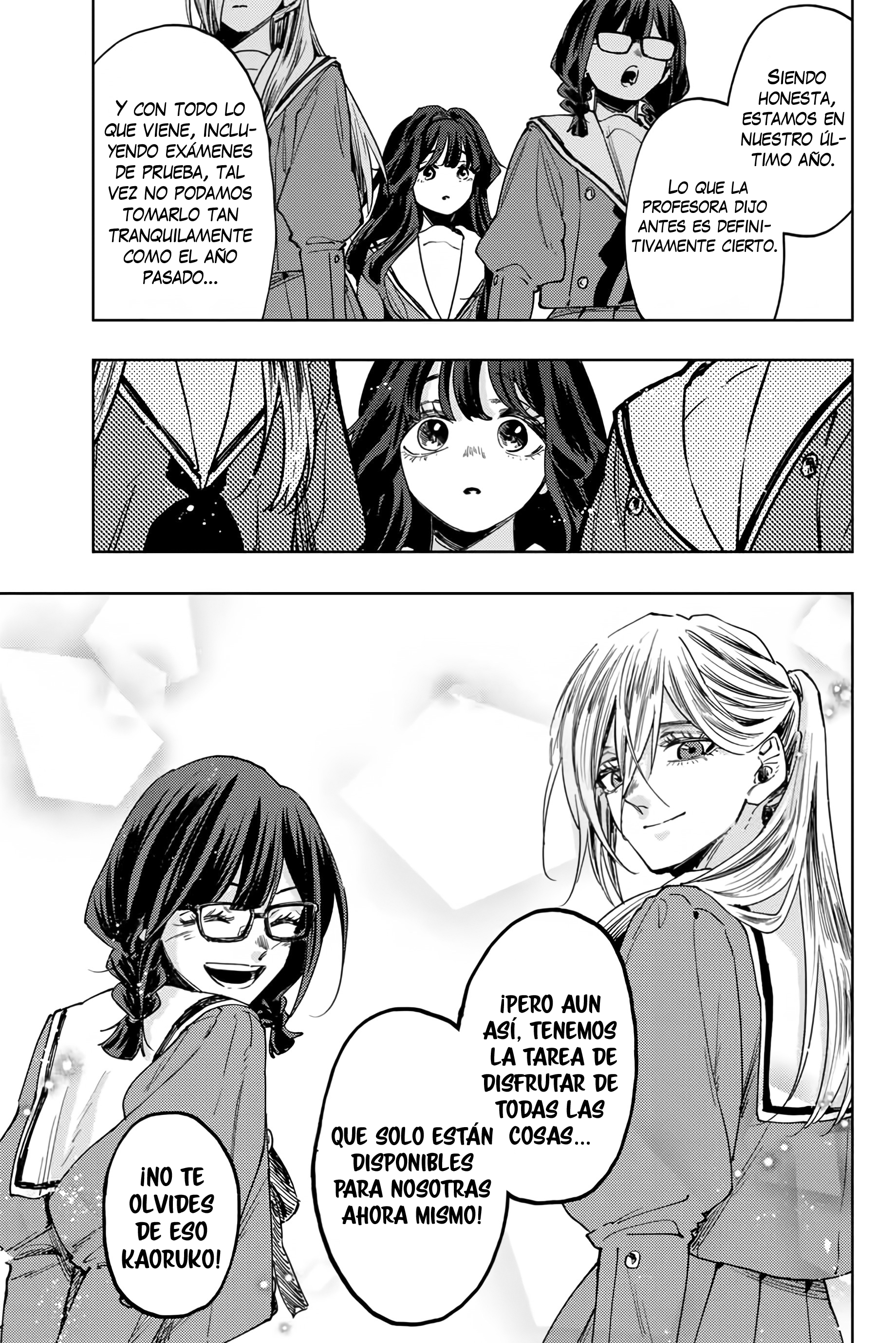 Read Kaoru Hana Wa Rin To Saku (ES) Manga Online