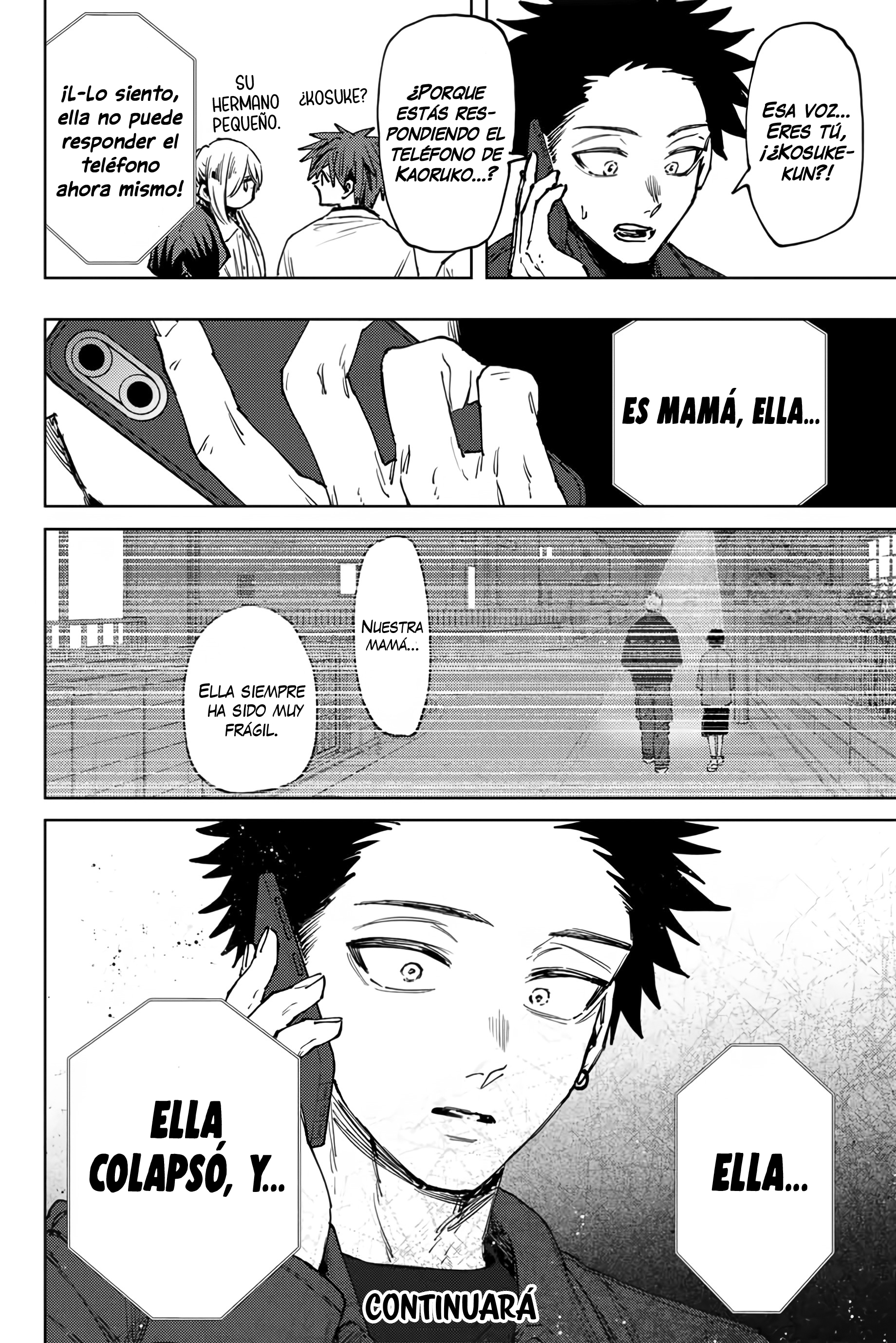 Read Kaoru Hana Wa Rin To Saku (ES) Manga Online