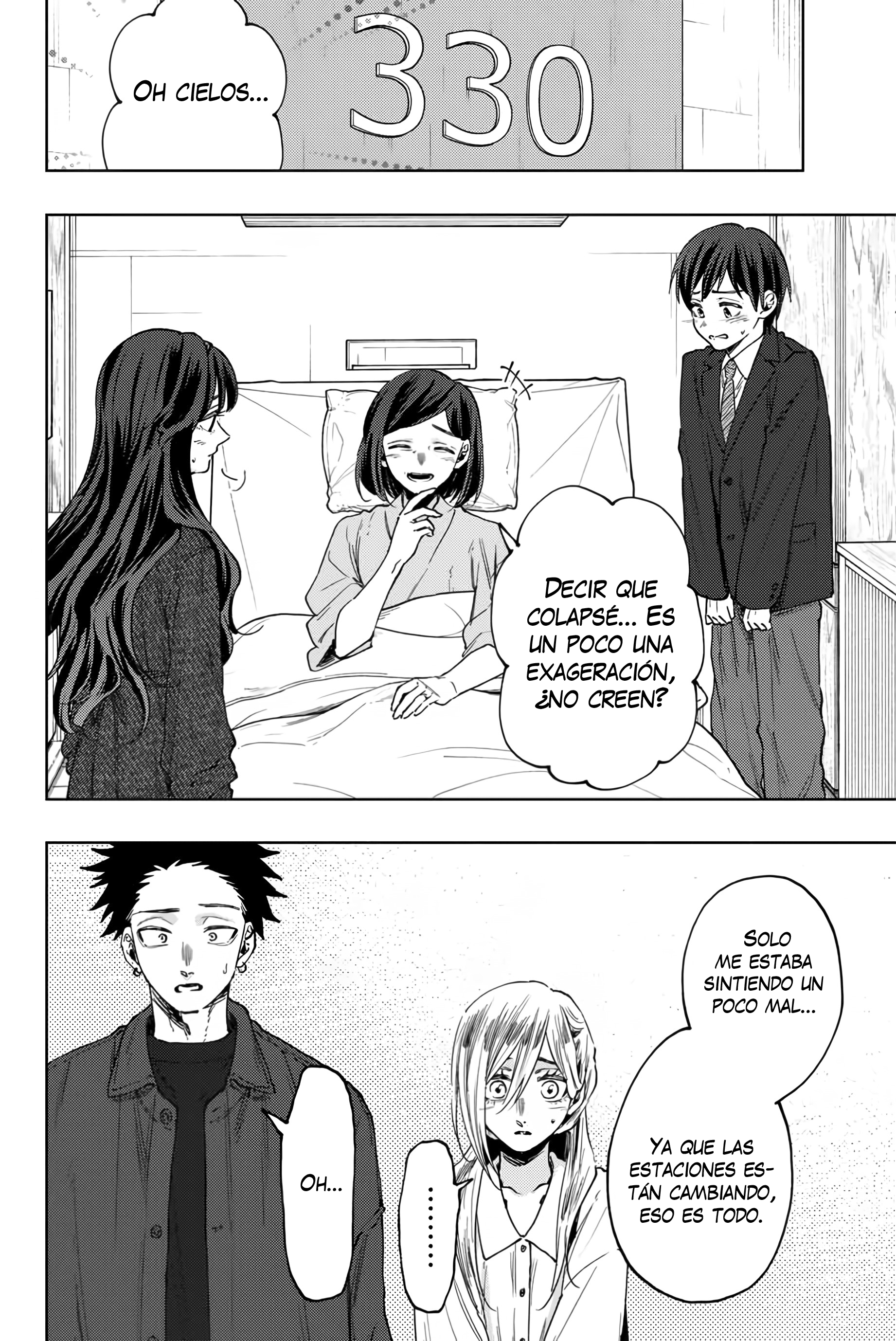 Read Kaoru Hana Wa Rin To Saku (ES) Manga Online