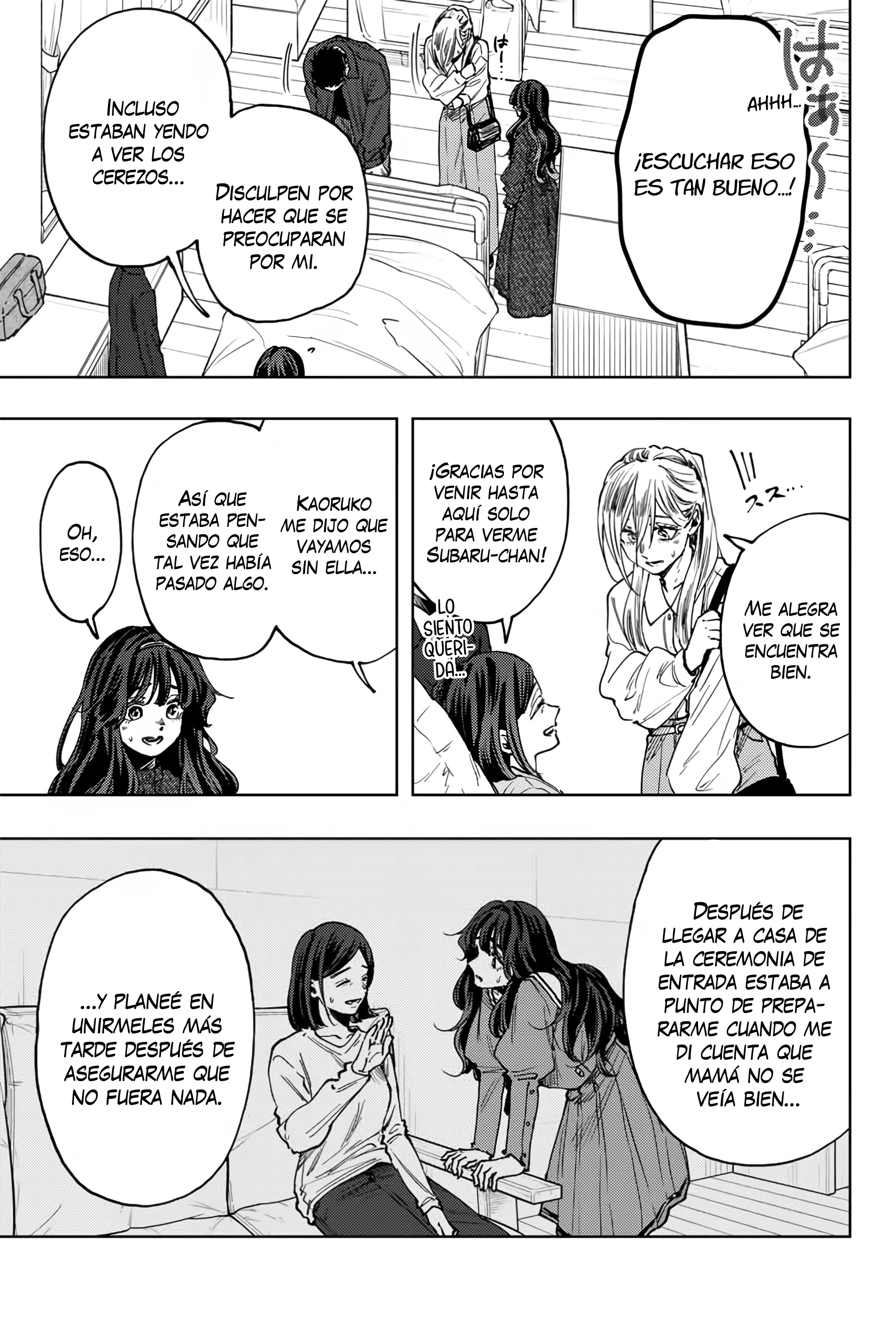 Read Kaoru Hana Wa Rin To Saku (ES) Manga Online