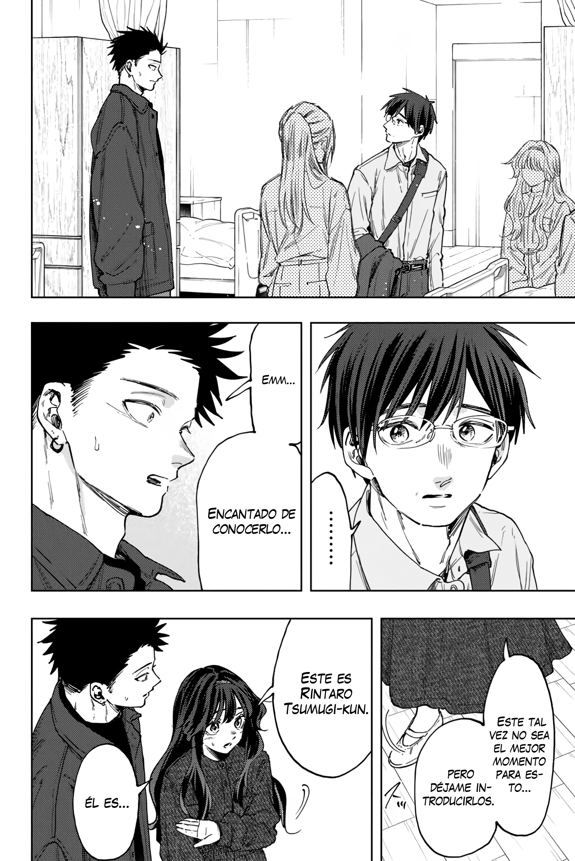 Read Kaoru Hana Wa Rin To Saku (ES) Manga Online