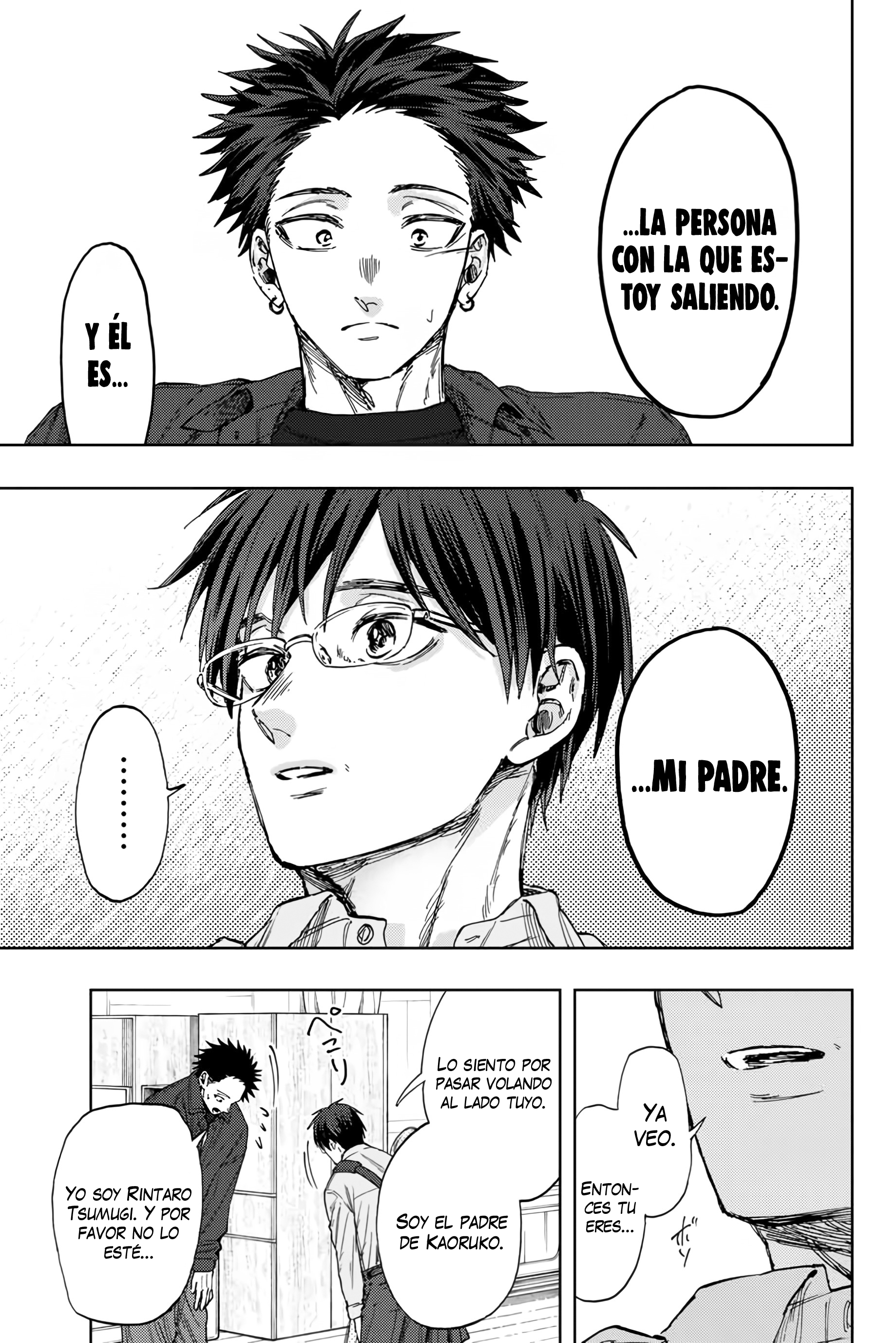 Read Kaoru Hana Wa Rin To Saku (ES) Manga Online