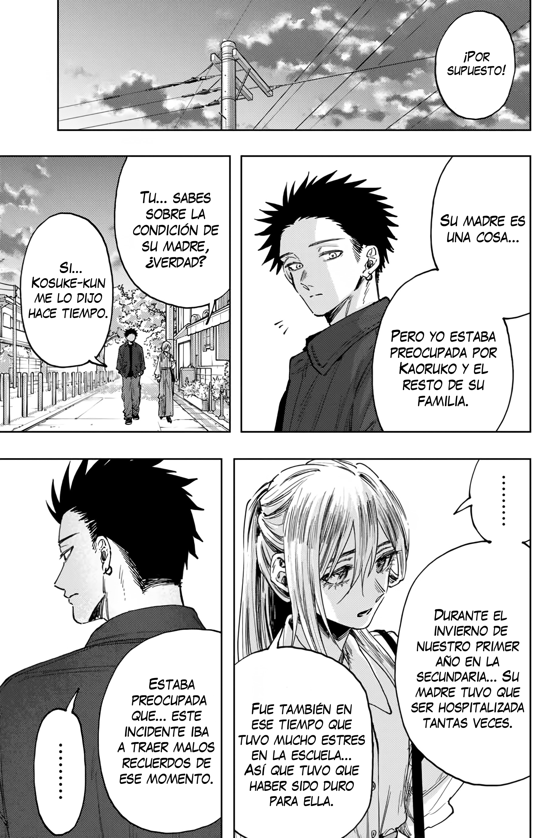 Read Kaoru Hana Wa Rin To Saku (ES) Manga Online