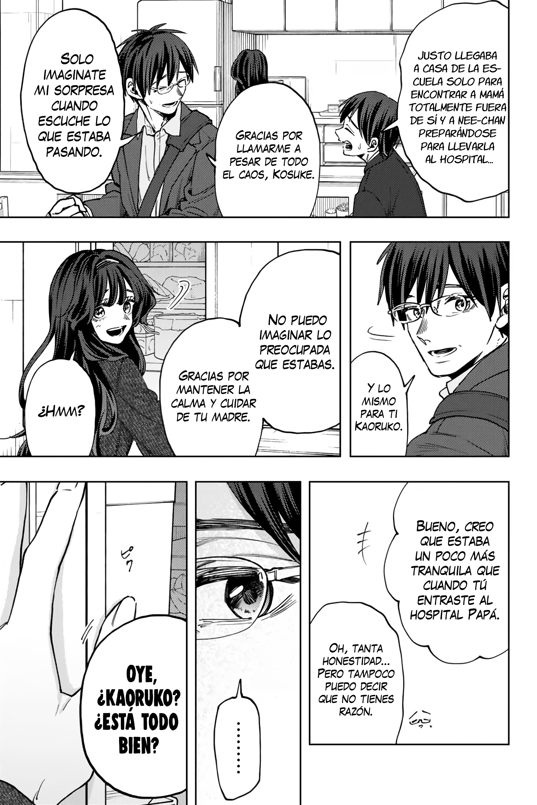 Read Kaoru Hana Wa Rin To Saku (ES) Manga Online