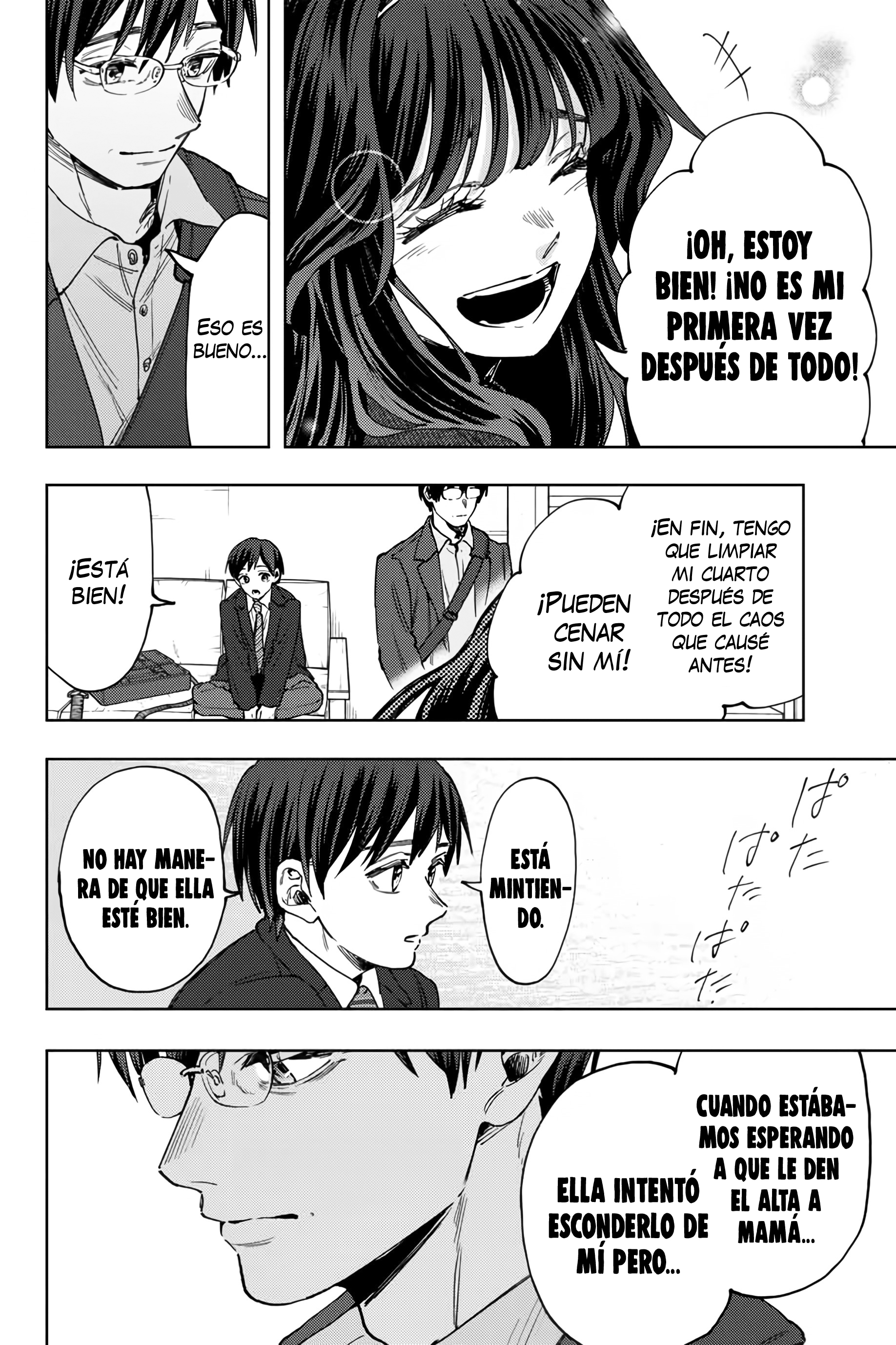 Read Kaoru Hana Wa Rin To Saku (ES) Manga Online
