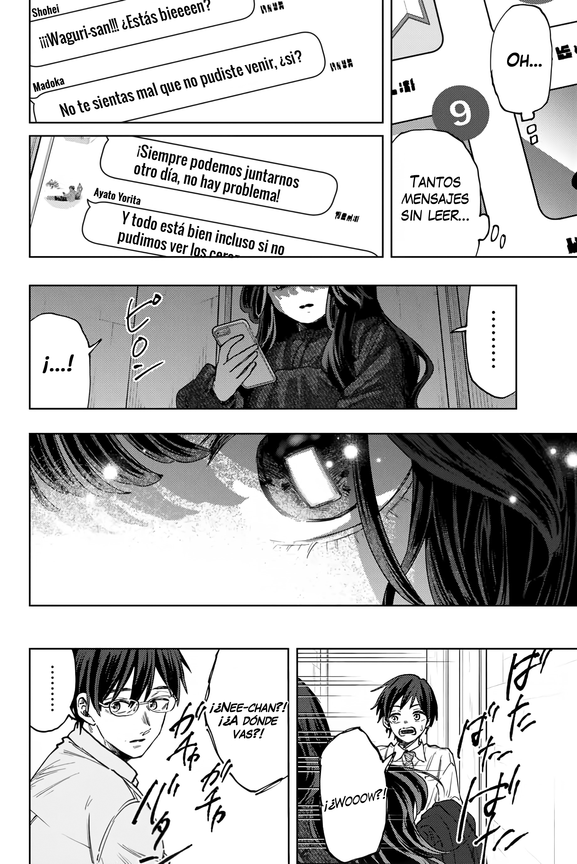 Read Kaoru Hana Wa Rin To Saku (ES) Manga Online