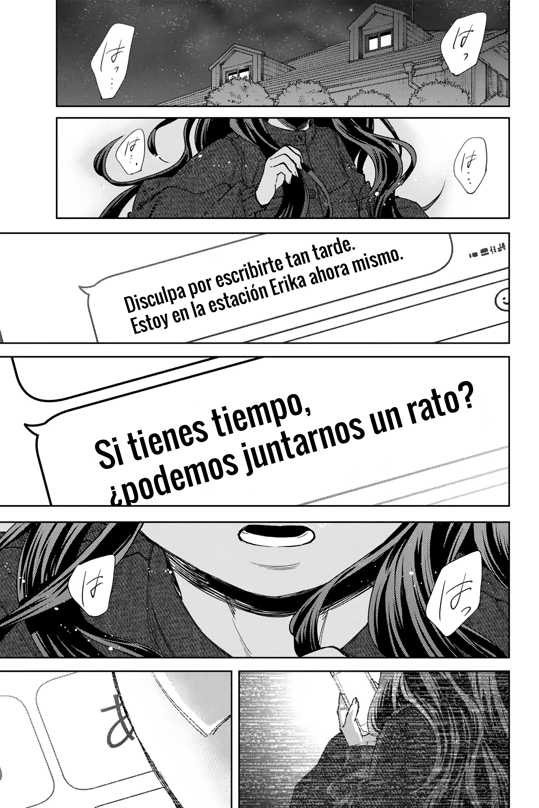 Read Kaoru Hana Wa Rin To Saku (ES) Manga Online