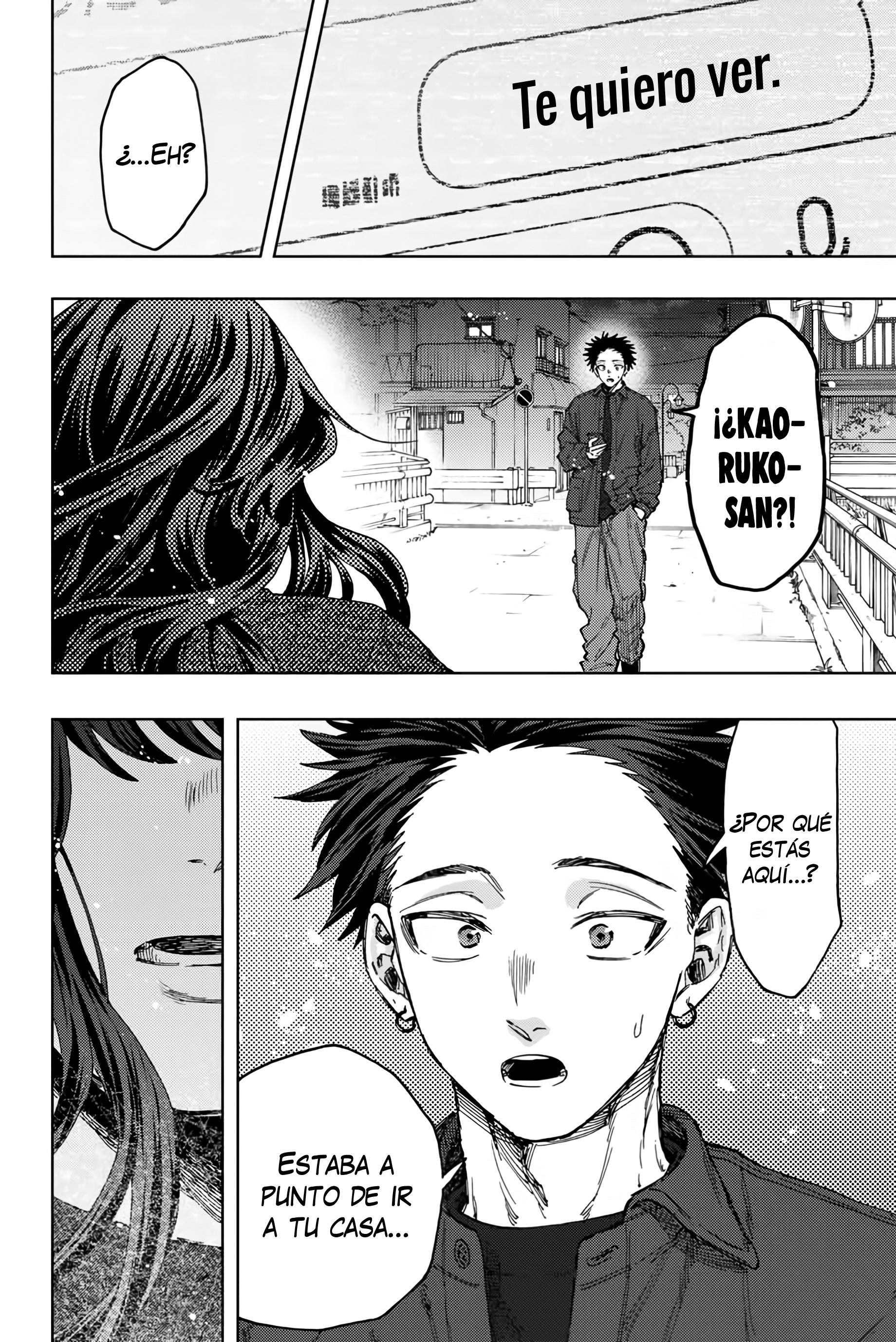 Read Kaoru Hana Wa Rin To Saku (ES) Manga Online