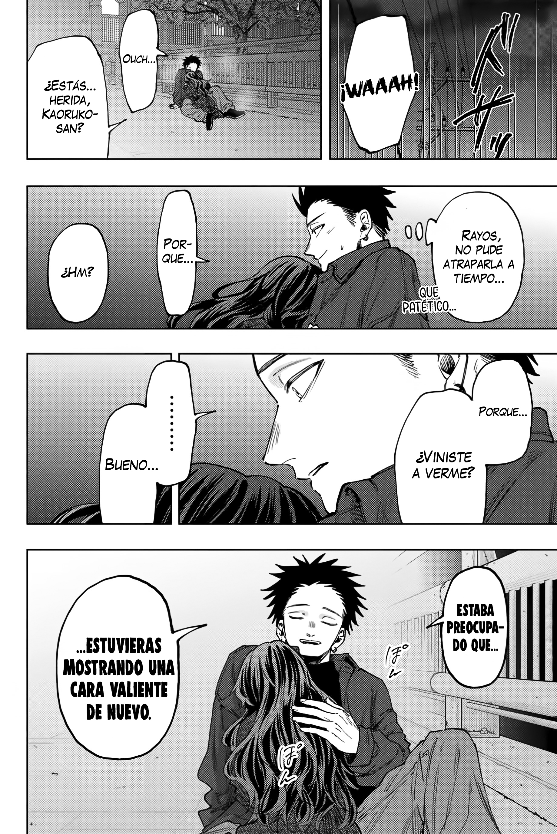 Read Kaoru Hana Wa Rin To Saku (ES) Manga Online