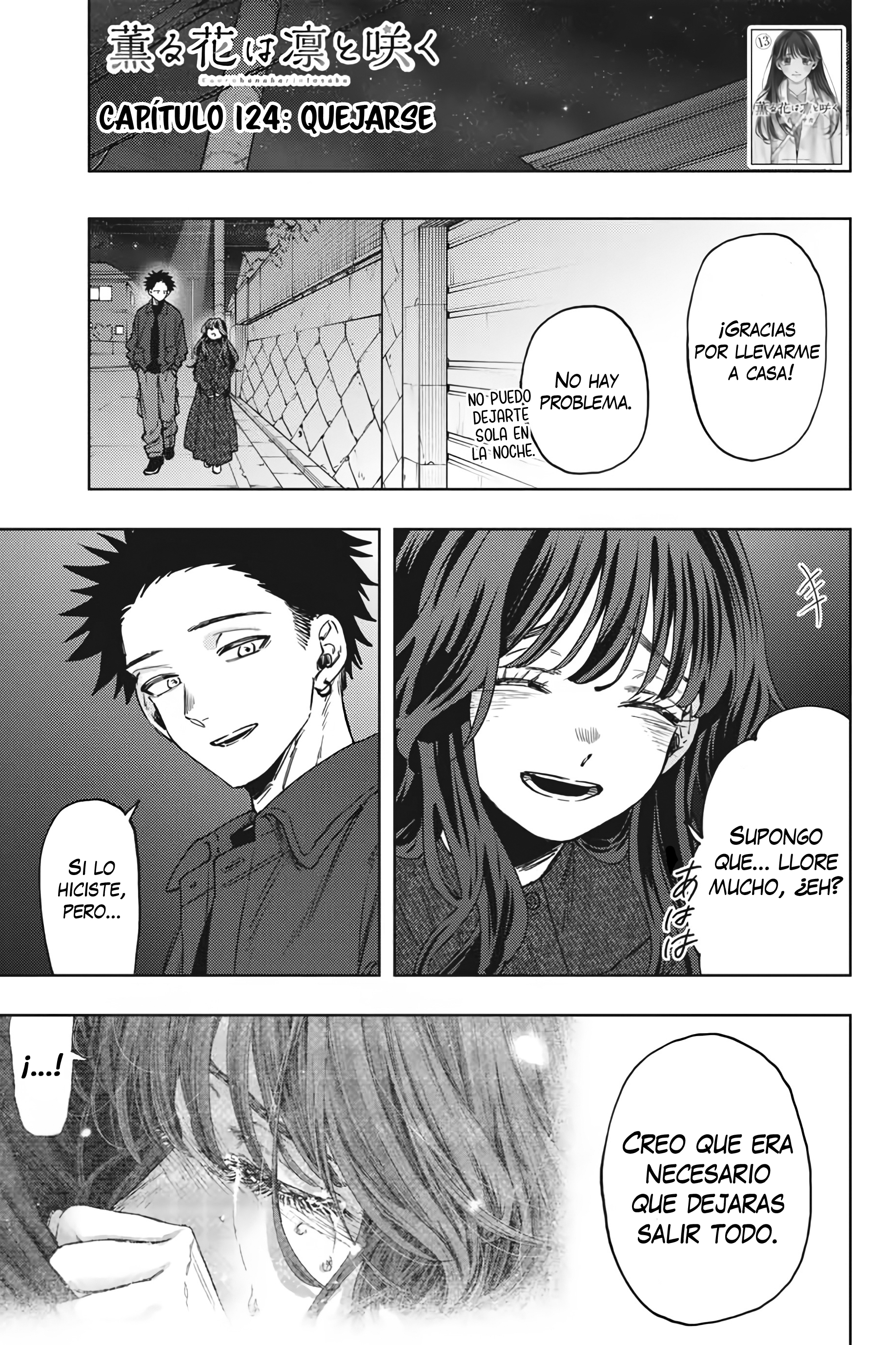 Read Kaoru Hana Wa Rin To Saku (ES) Manga Online